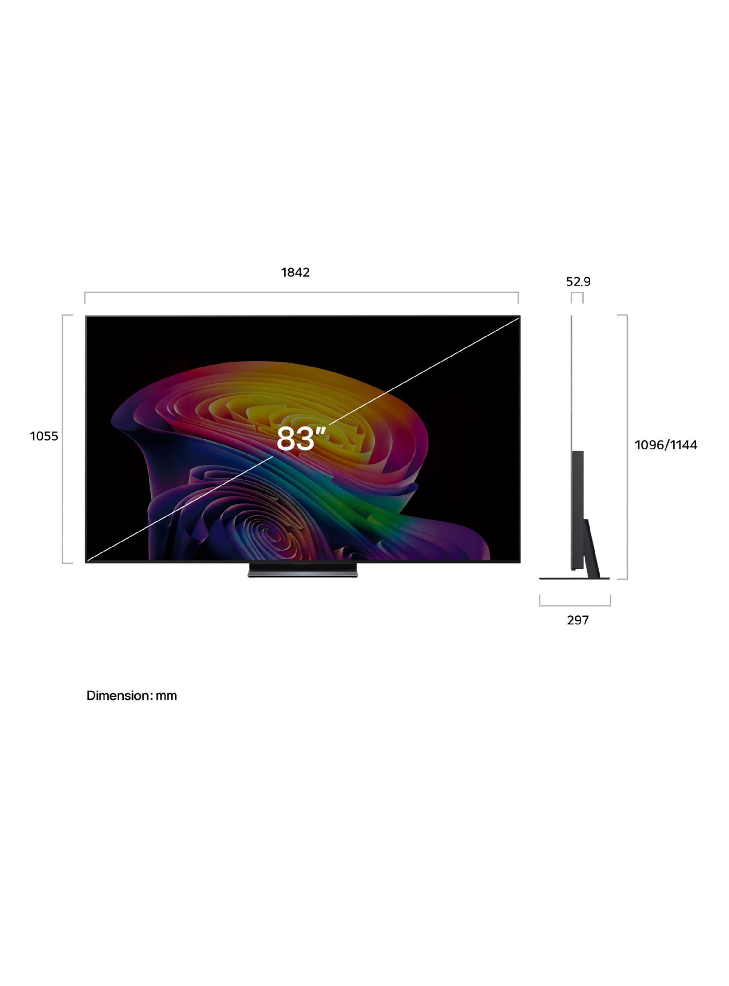 OLED Smart TV 83'' 4K UHD Evo AI C6 2026 + Magic Remote Control-1