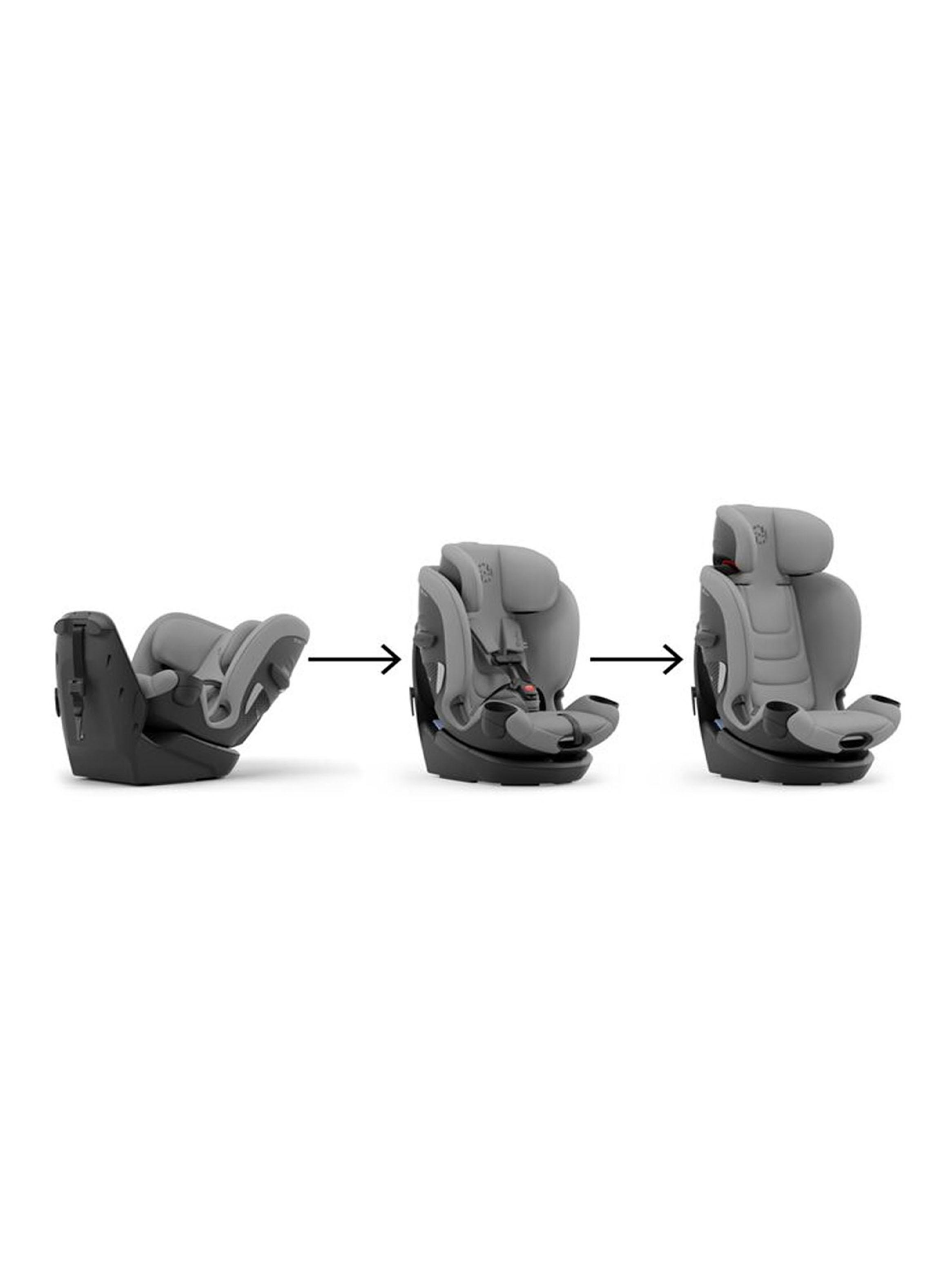Silla de Auto Convertible Callisto G 360 Select-4