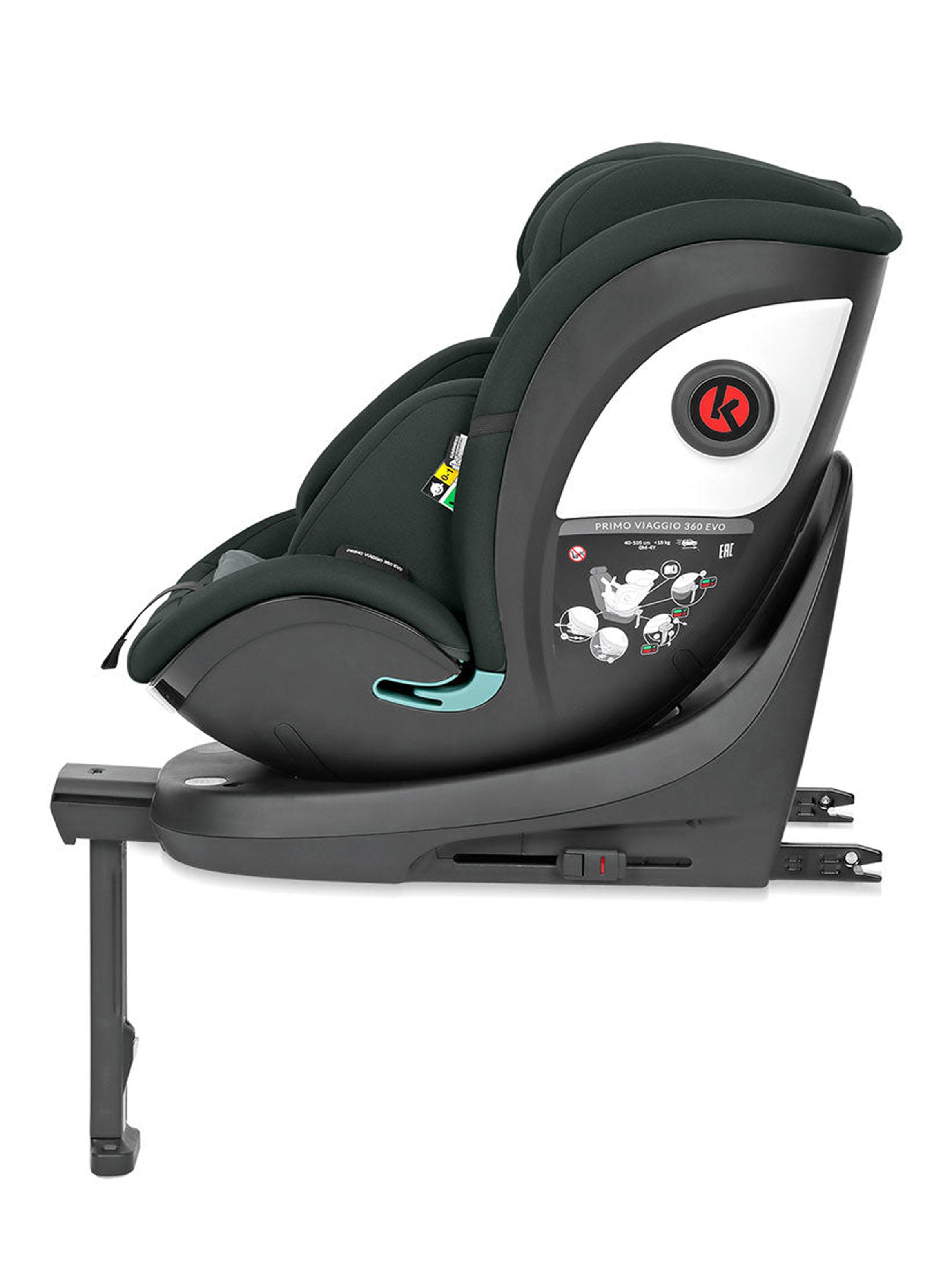 Silla de Auto Convertible Pviaggio Evo 360 Metal-4
