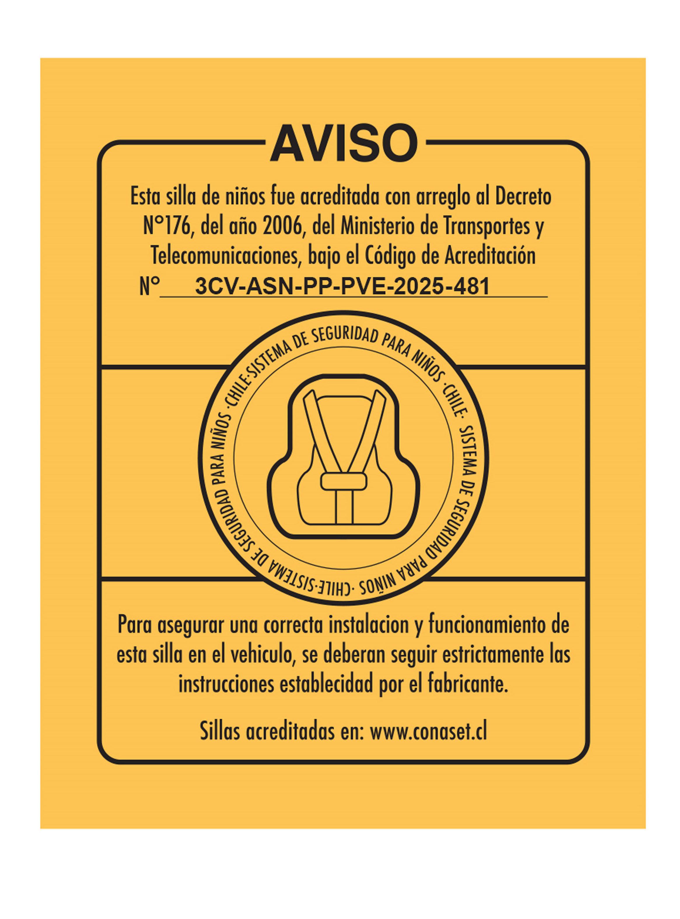 Silla de Auto Convertible Pviaggio Evo 360 Metal-6