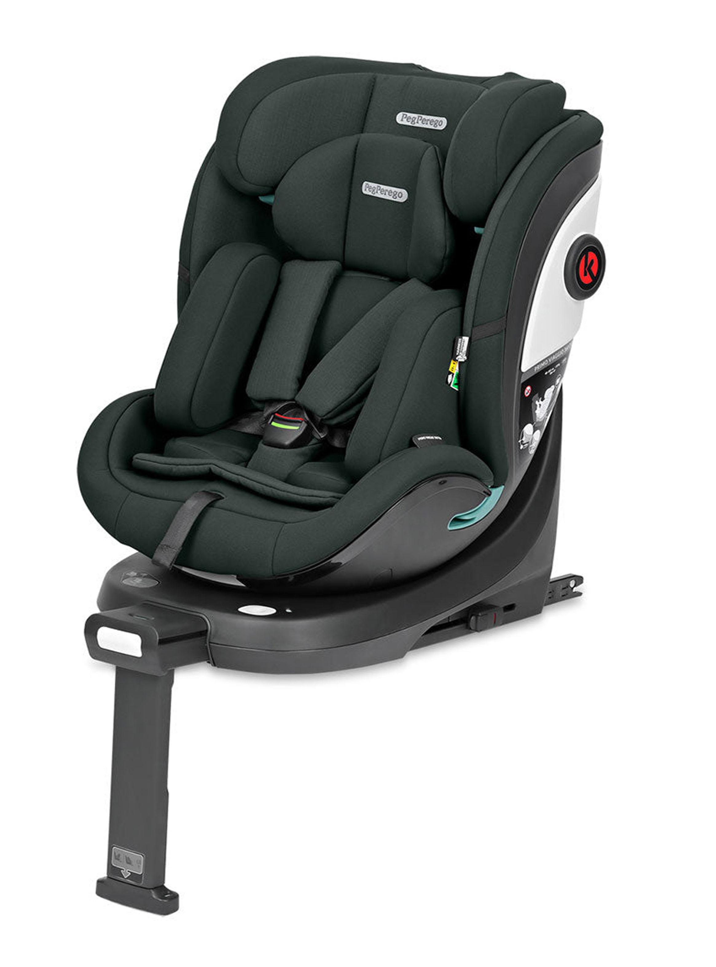 Silla de Auto Convertible Pviaggio Evo 360 Metal-2