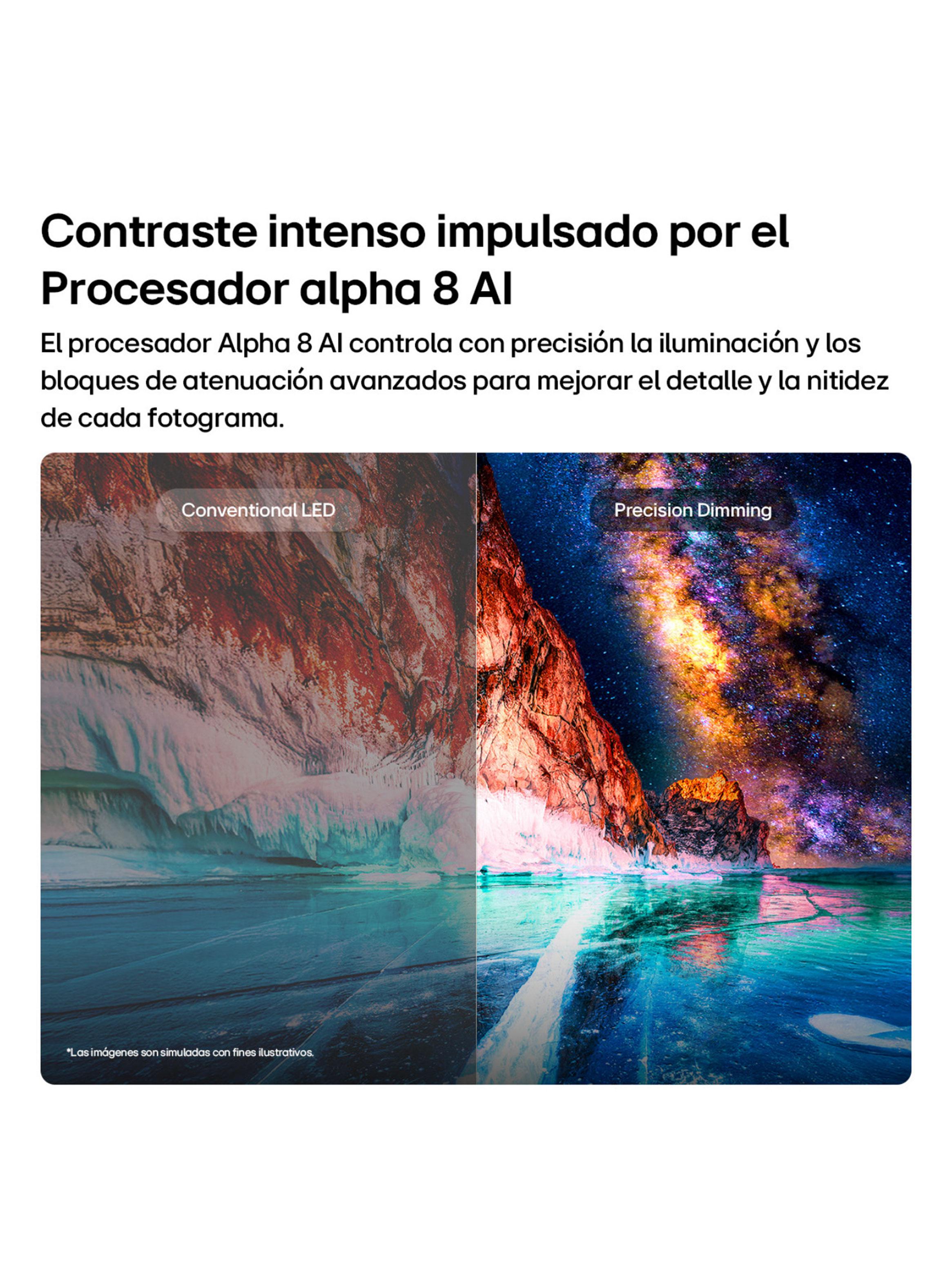 Mini RGB Smart TV 86'' 4K UHD Evo AI MRGB85 2026 + Magic Remote Control-6