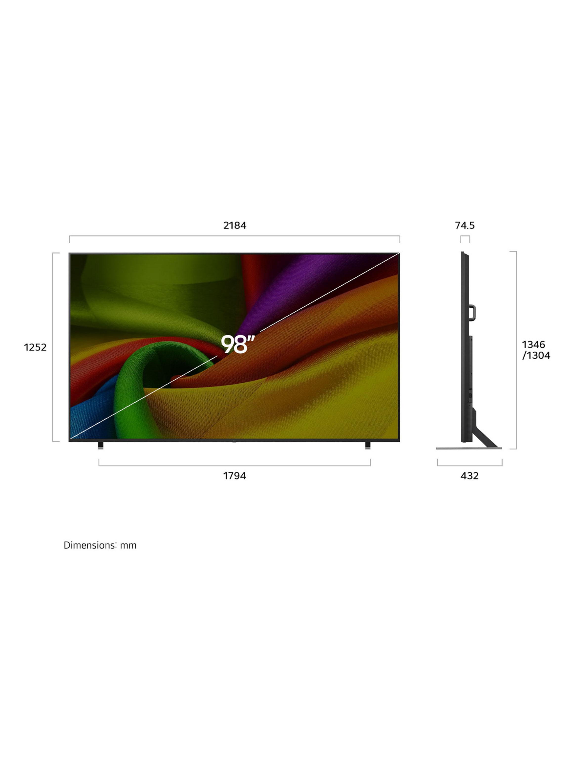 Nano Smart TV 98'' 4K UHD AI NU855 2026 + Magic Remote Control-1
