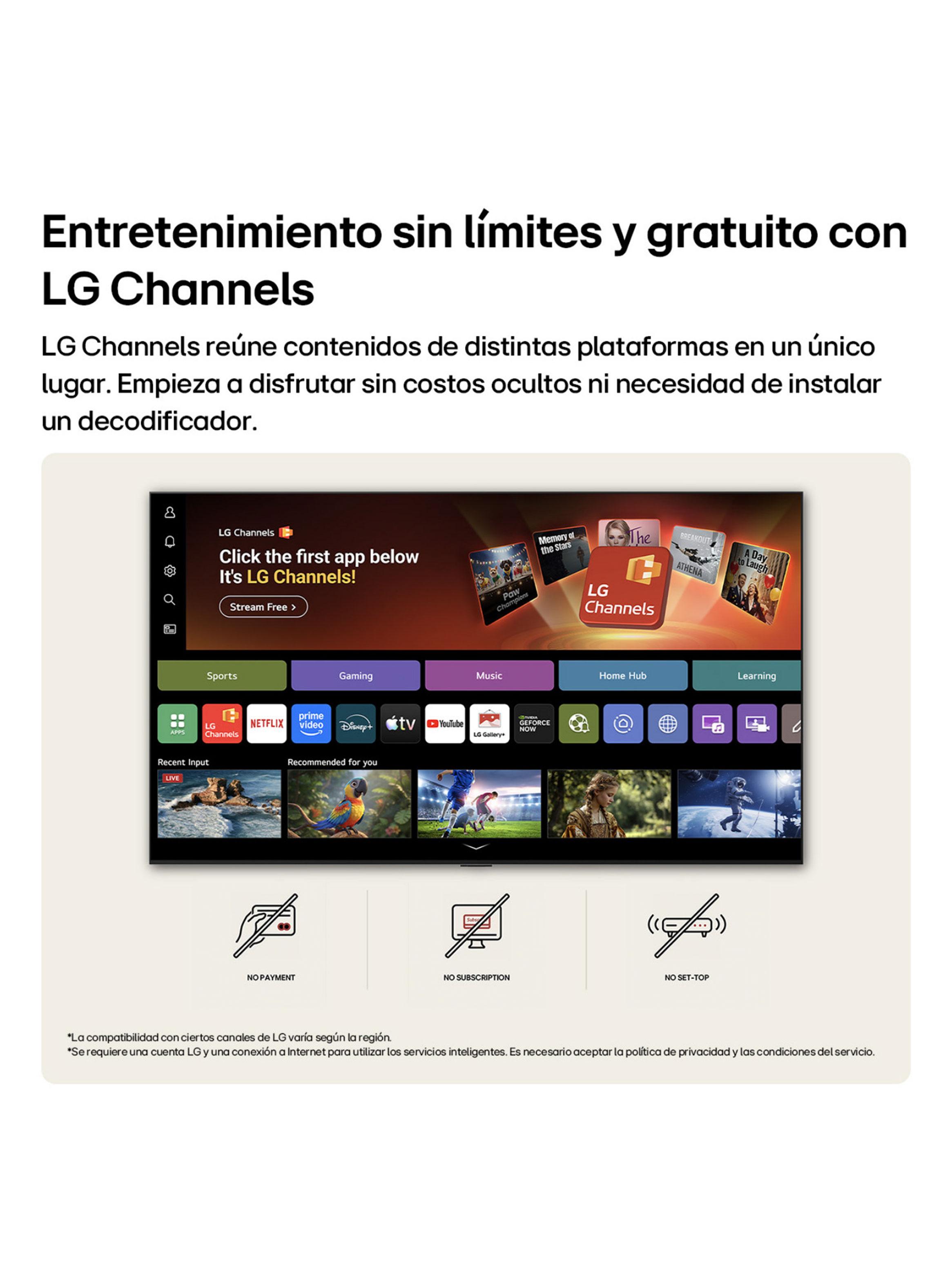 LED Smart TV 32'' FHD AI LB65 2026-4