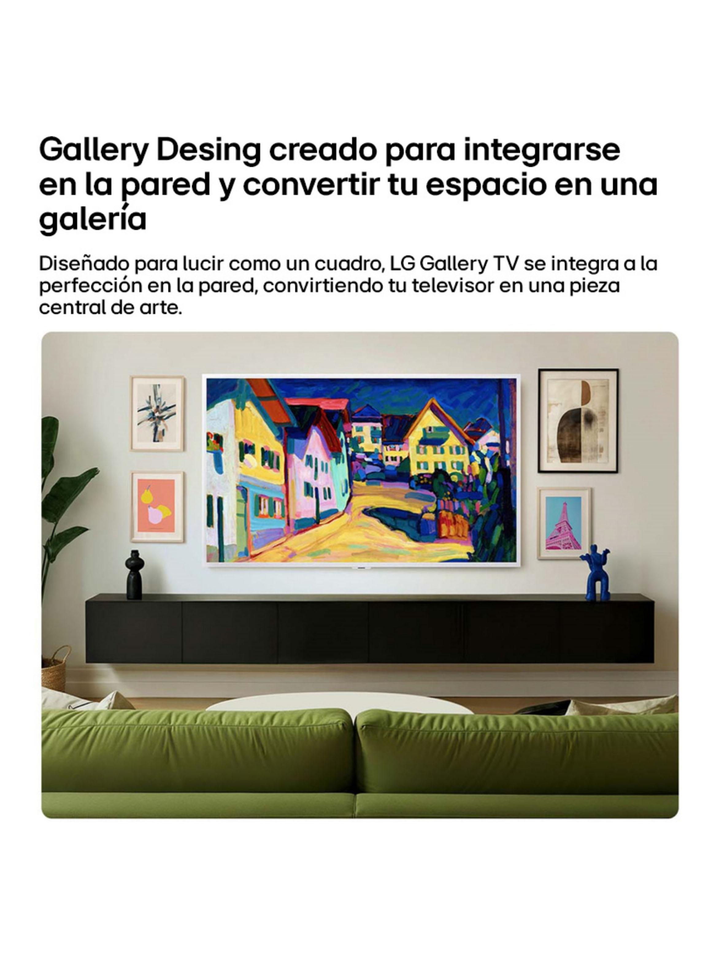 LED Smart TV Gallery 55'' 4K UHD ART TV LX7 2026-2