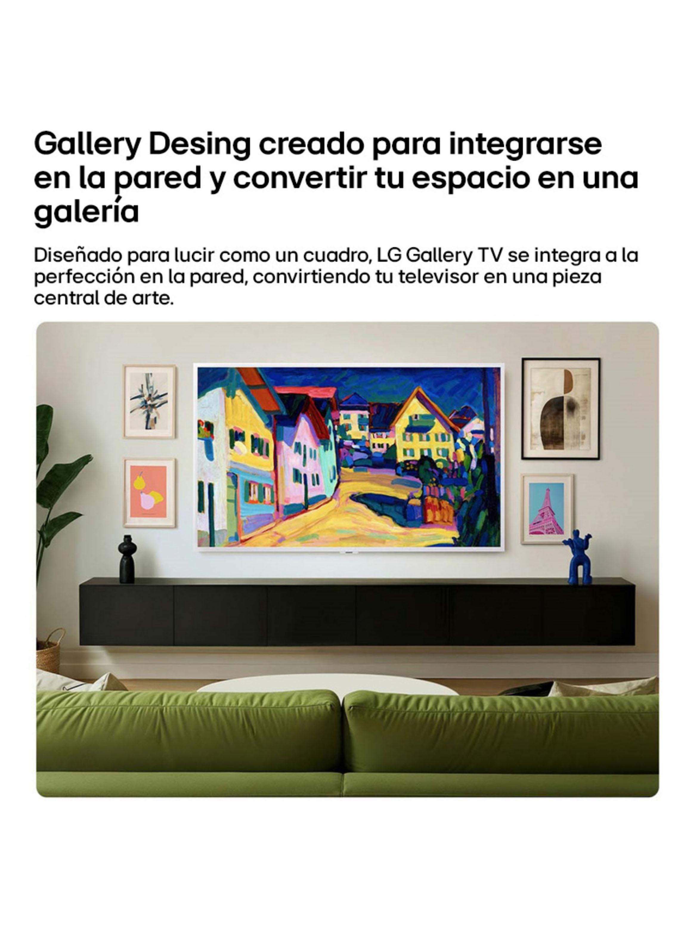 LED Smart TV Gallery 65'' 4K UHD ART TV LX7 2026-2