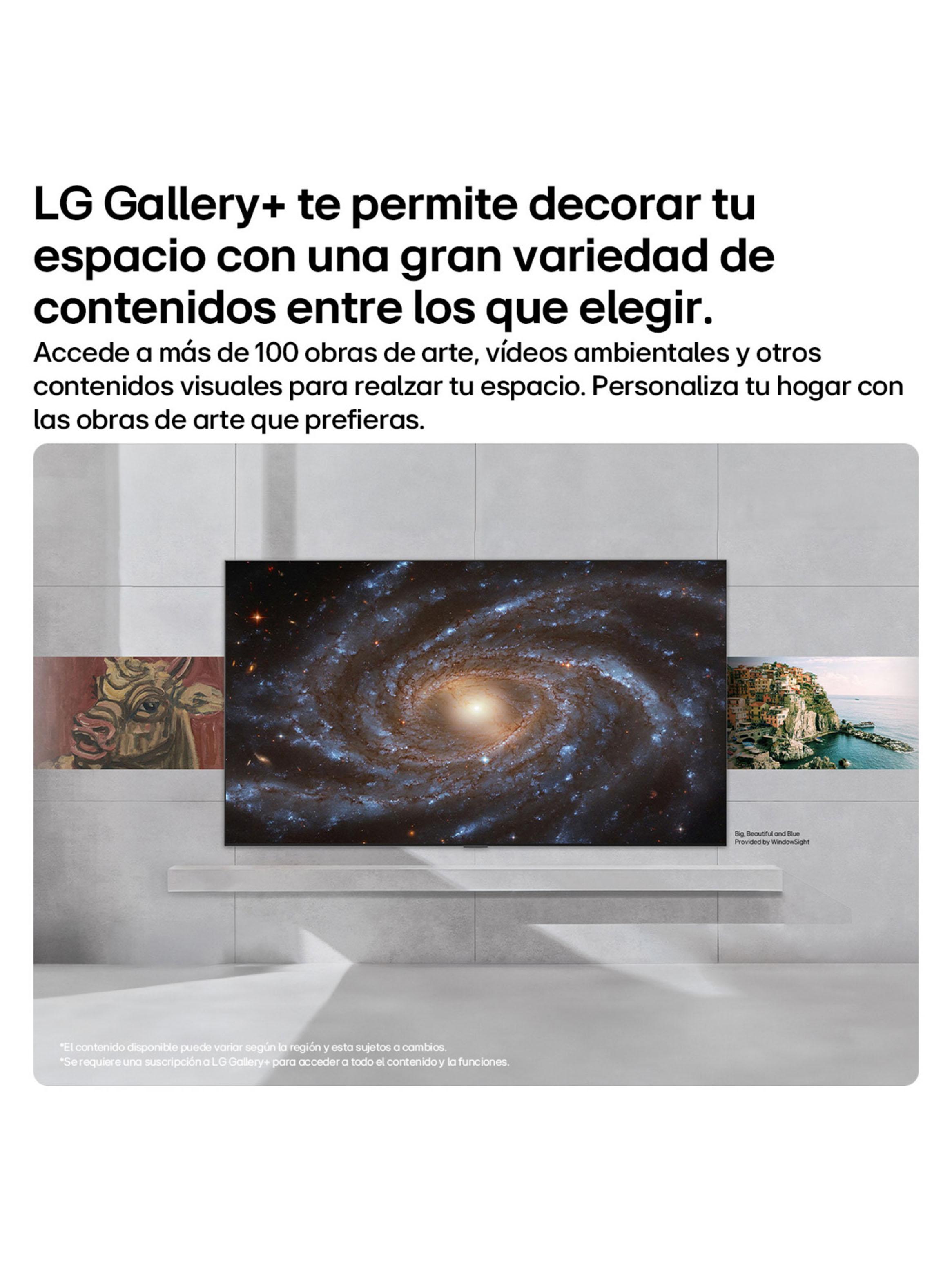 LED Smart TV Gallery 65'' 4K UHD ART TV LX7 2026-7