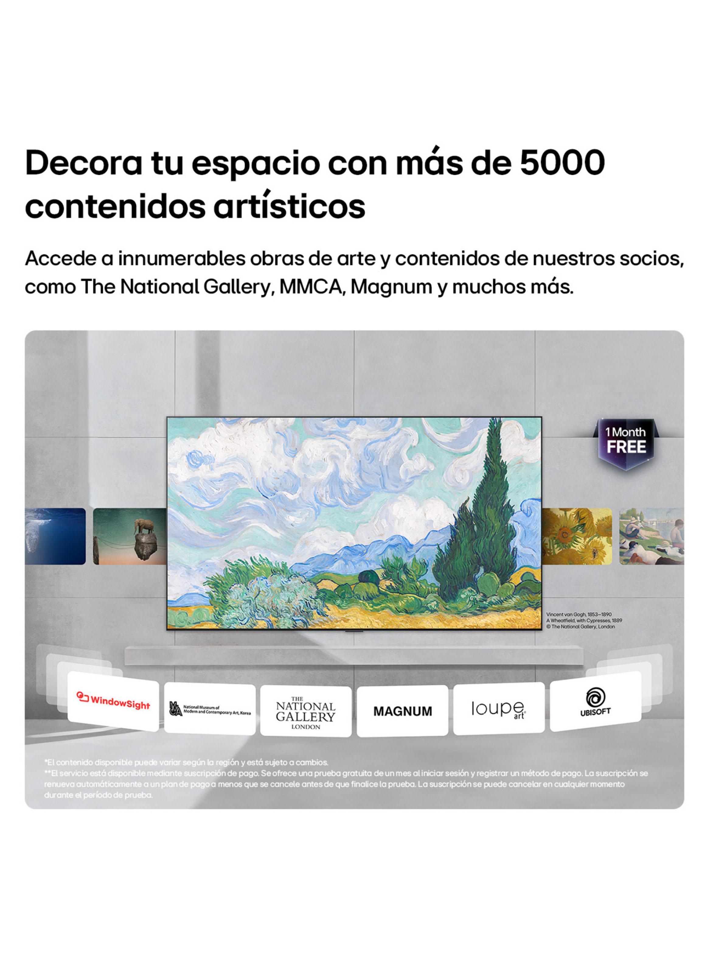 LED Smart TV Gallery 65'' 4K UHD ART TV LX7 2026-3