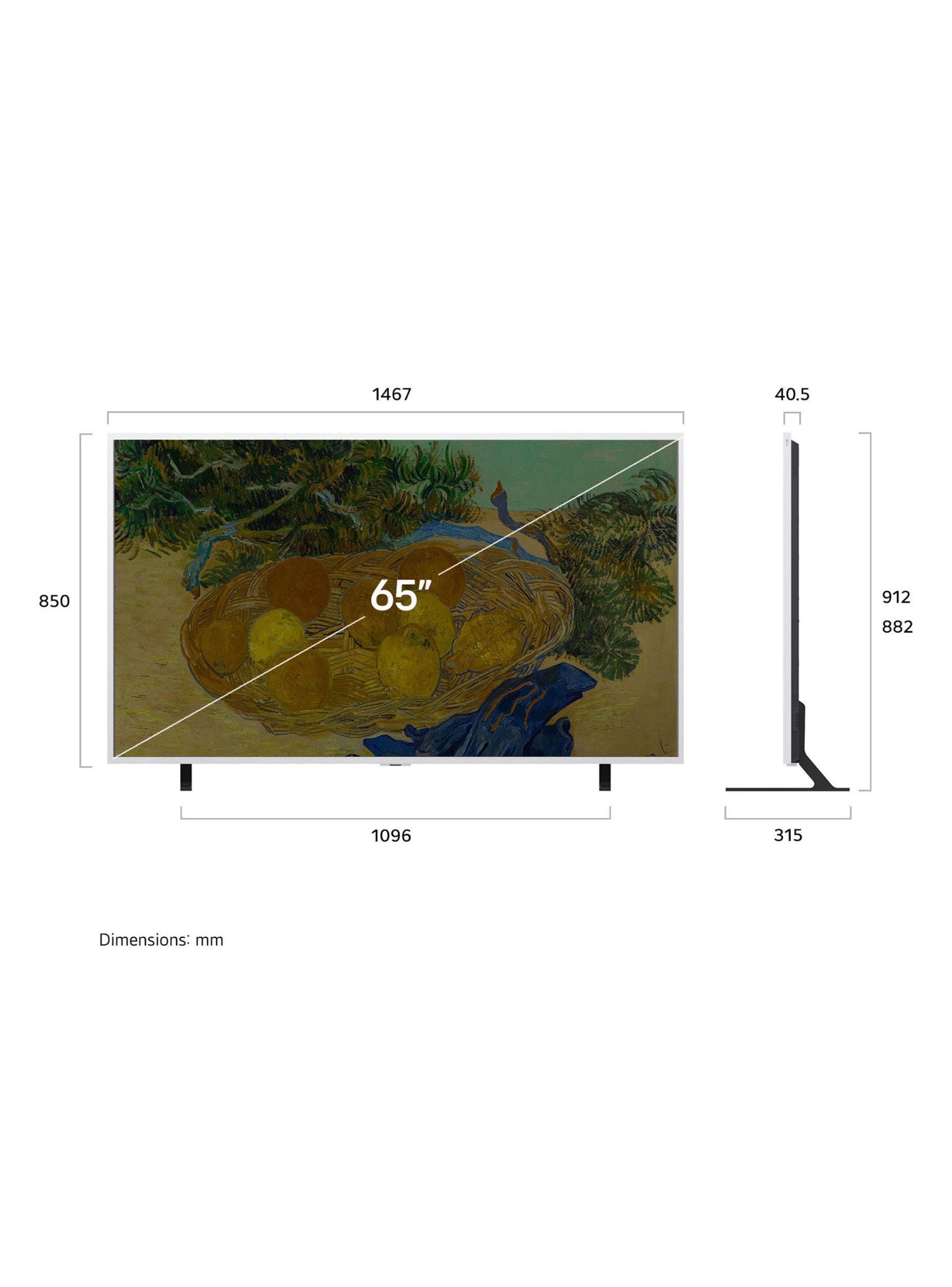 LED Smart TV Gallery 65'' 4K UHD ART TV LX7 2026-1