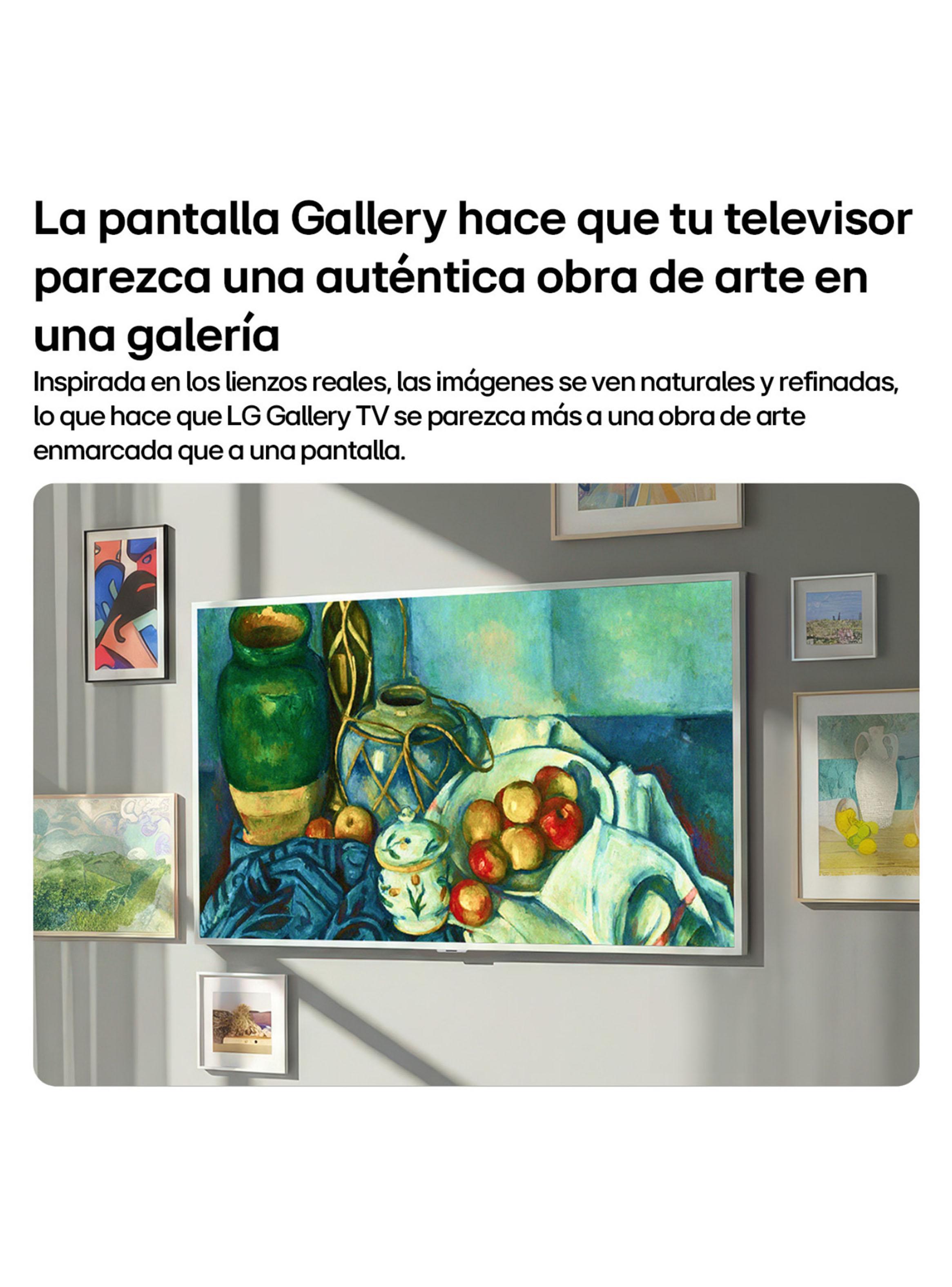 LED Smart TV Gallery 65'' 4K UHD ART TV LX7 2026-6