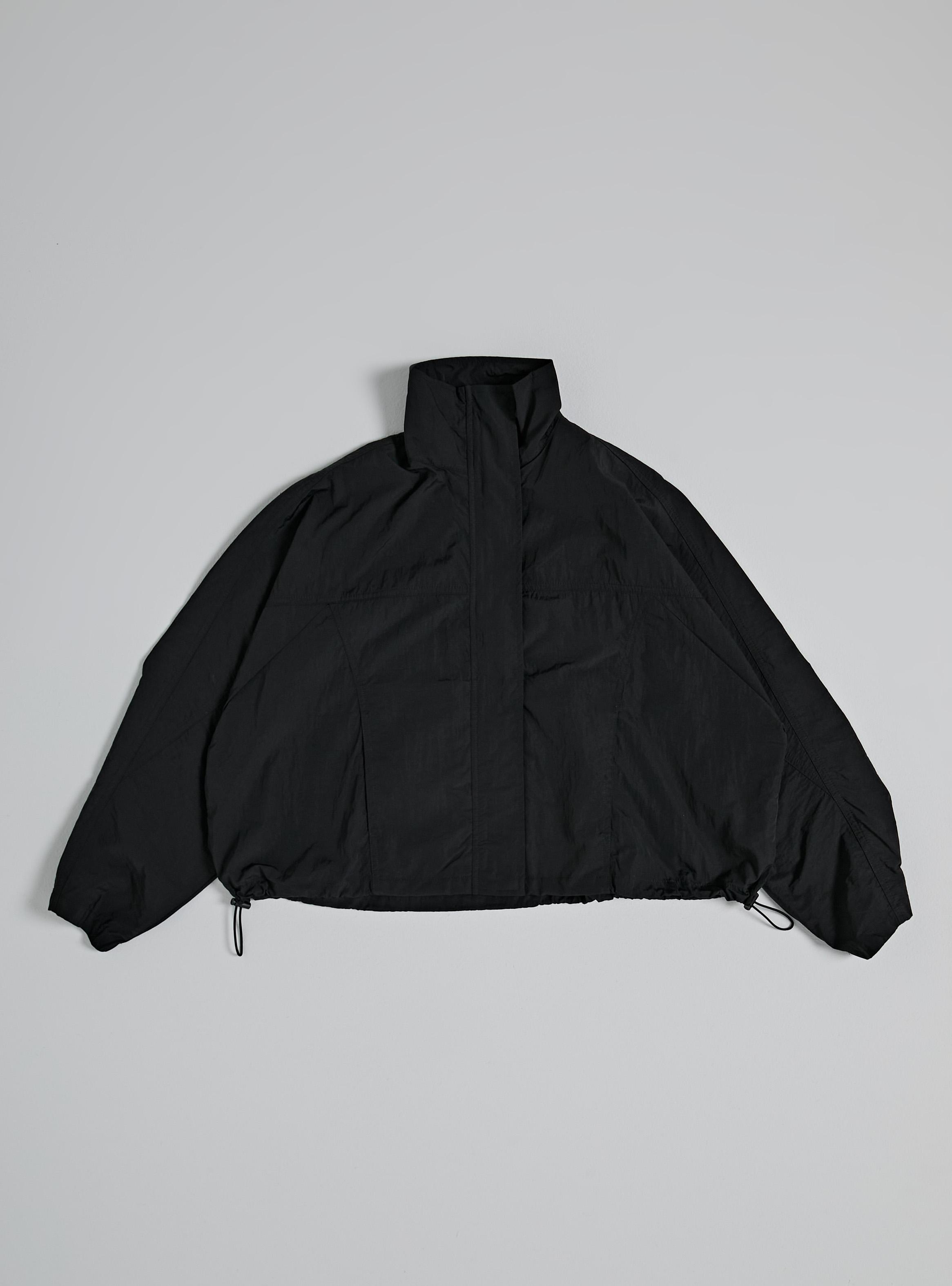Chaqueta Corta Viento con Cuello Alto Niña-1