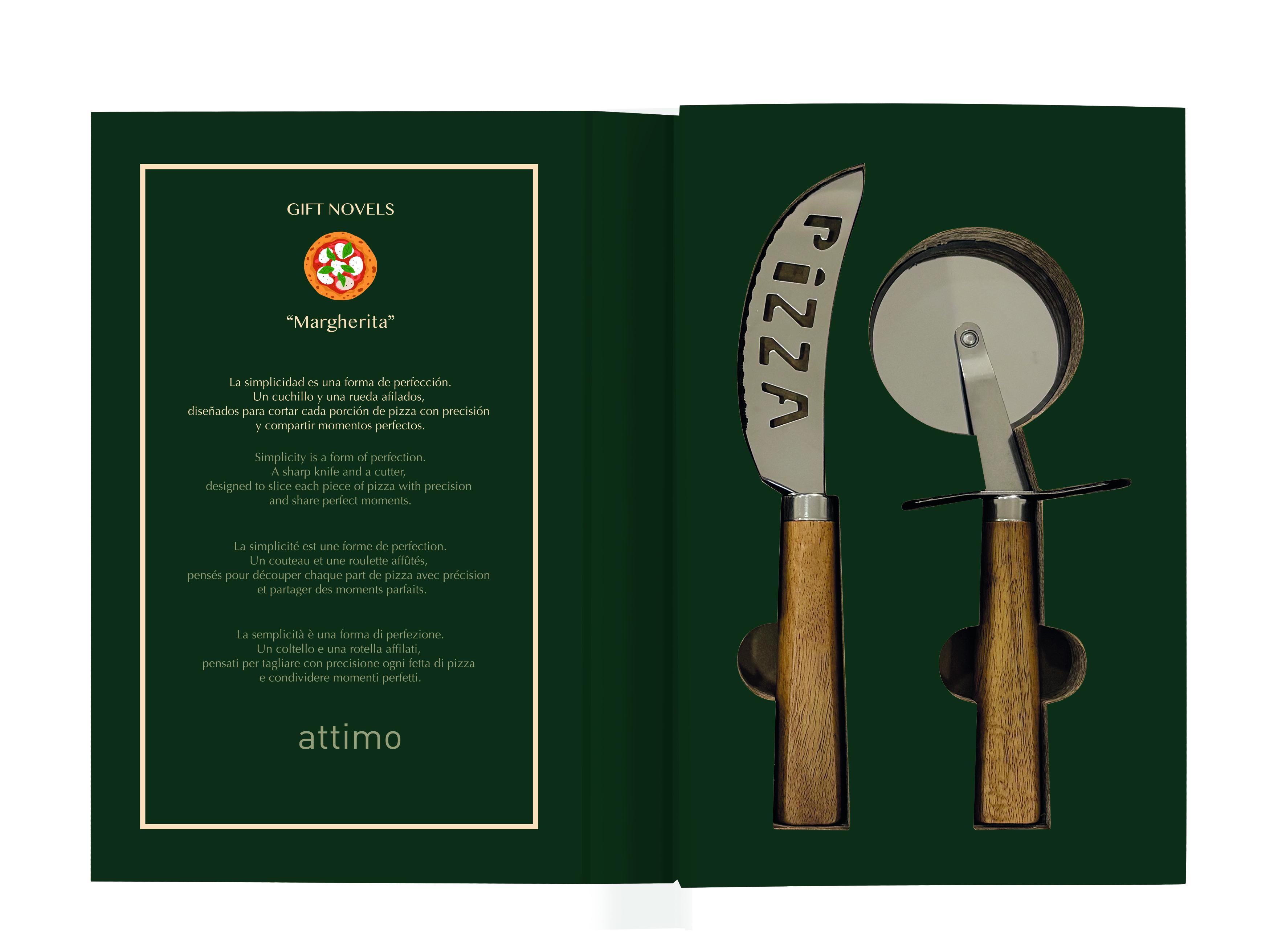 Libro Set de Pizza 2-0