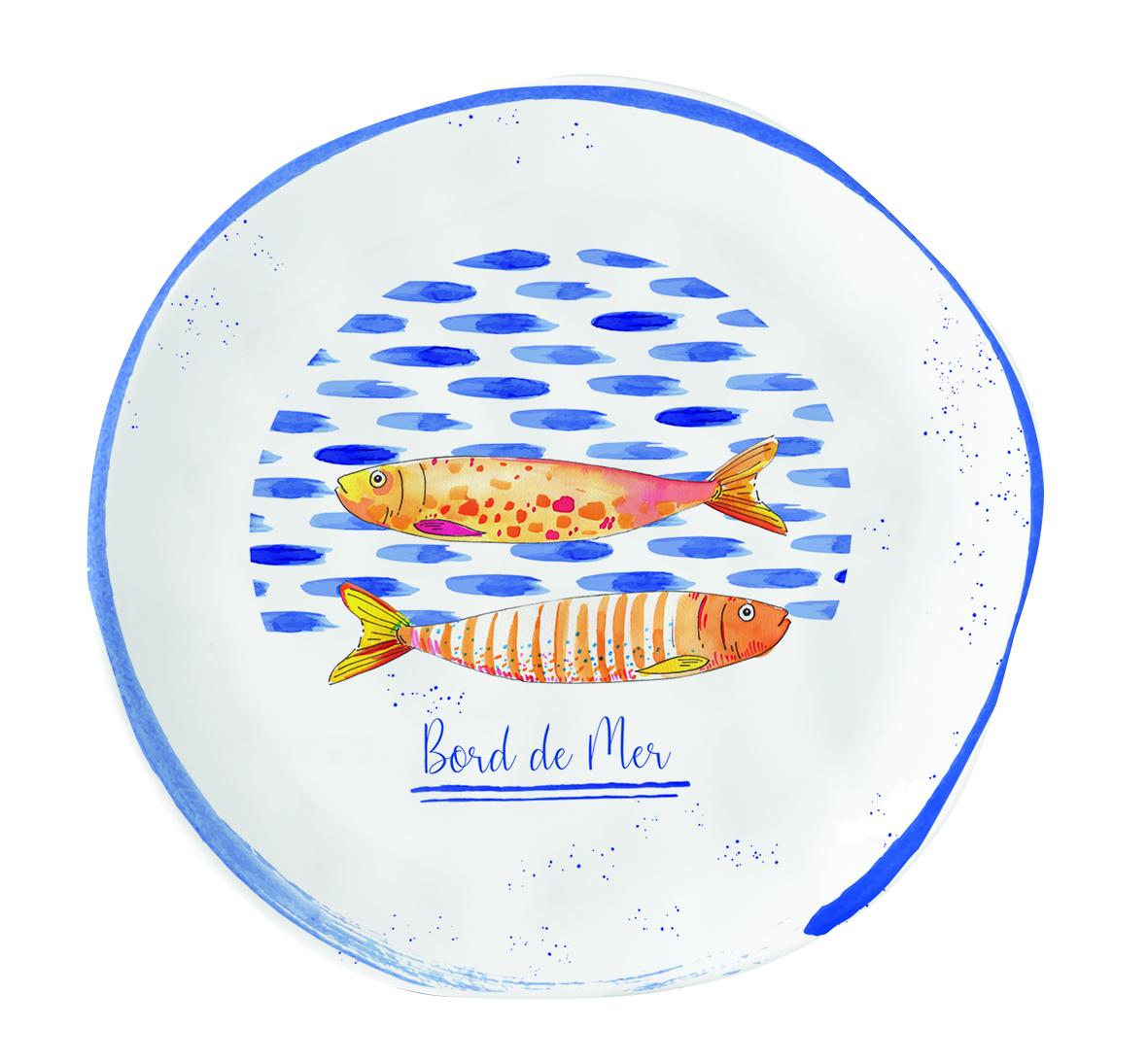 Plato Postre Bord de Mer-0