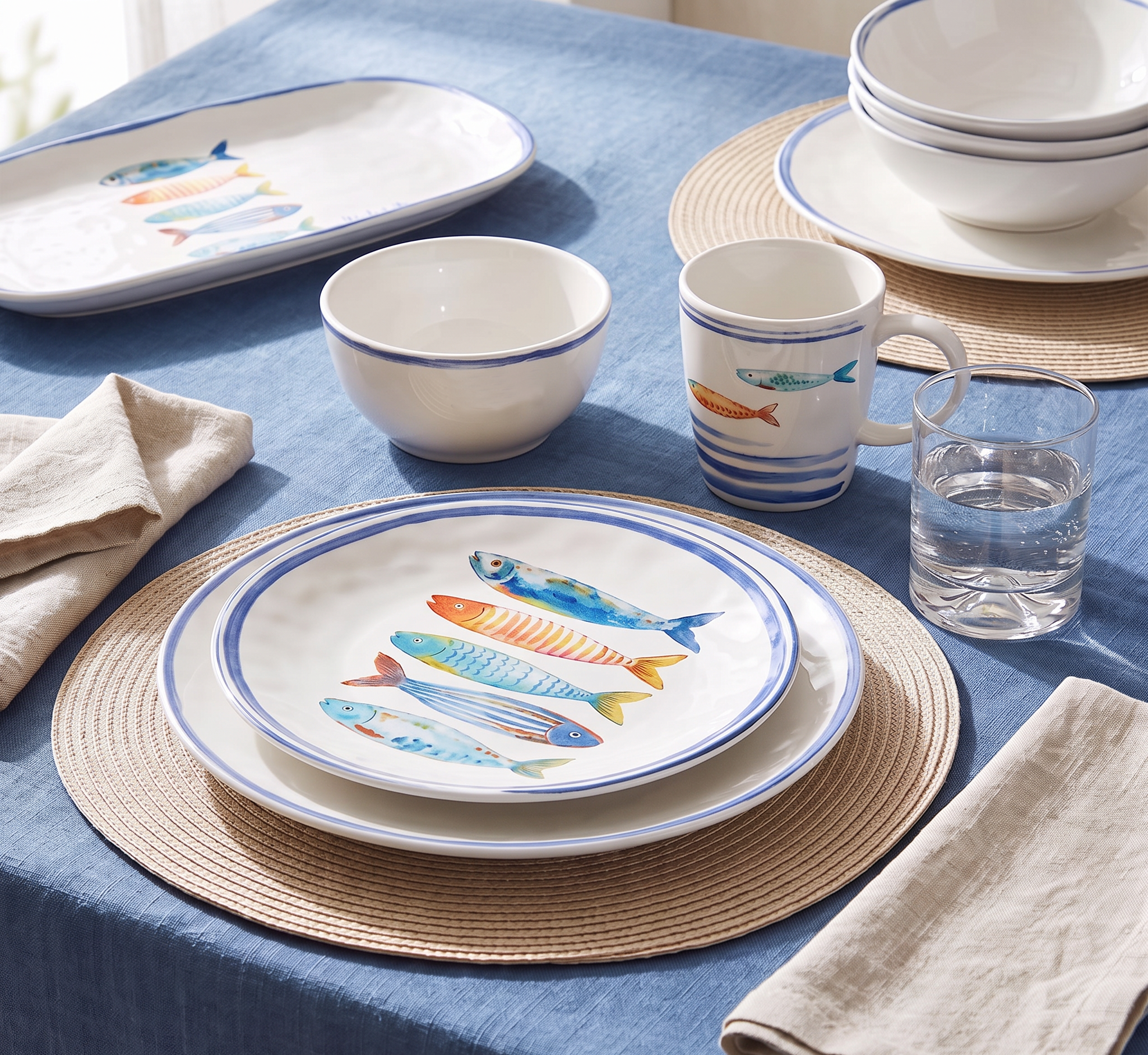 Set de de 4 Tazas Café Bord de Mer-2