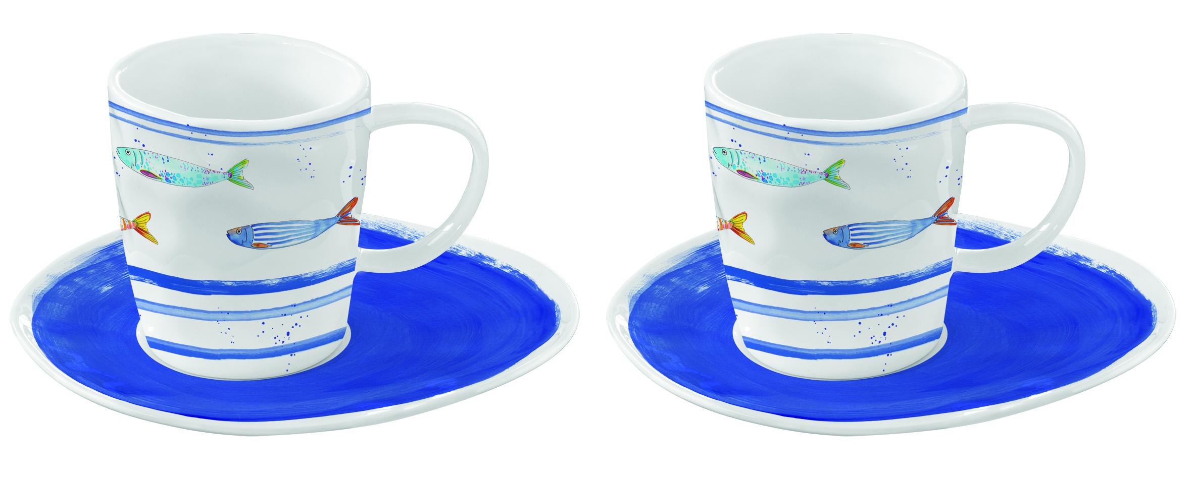Set de 2 Tazas Bord de Mer-0