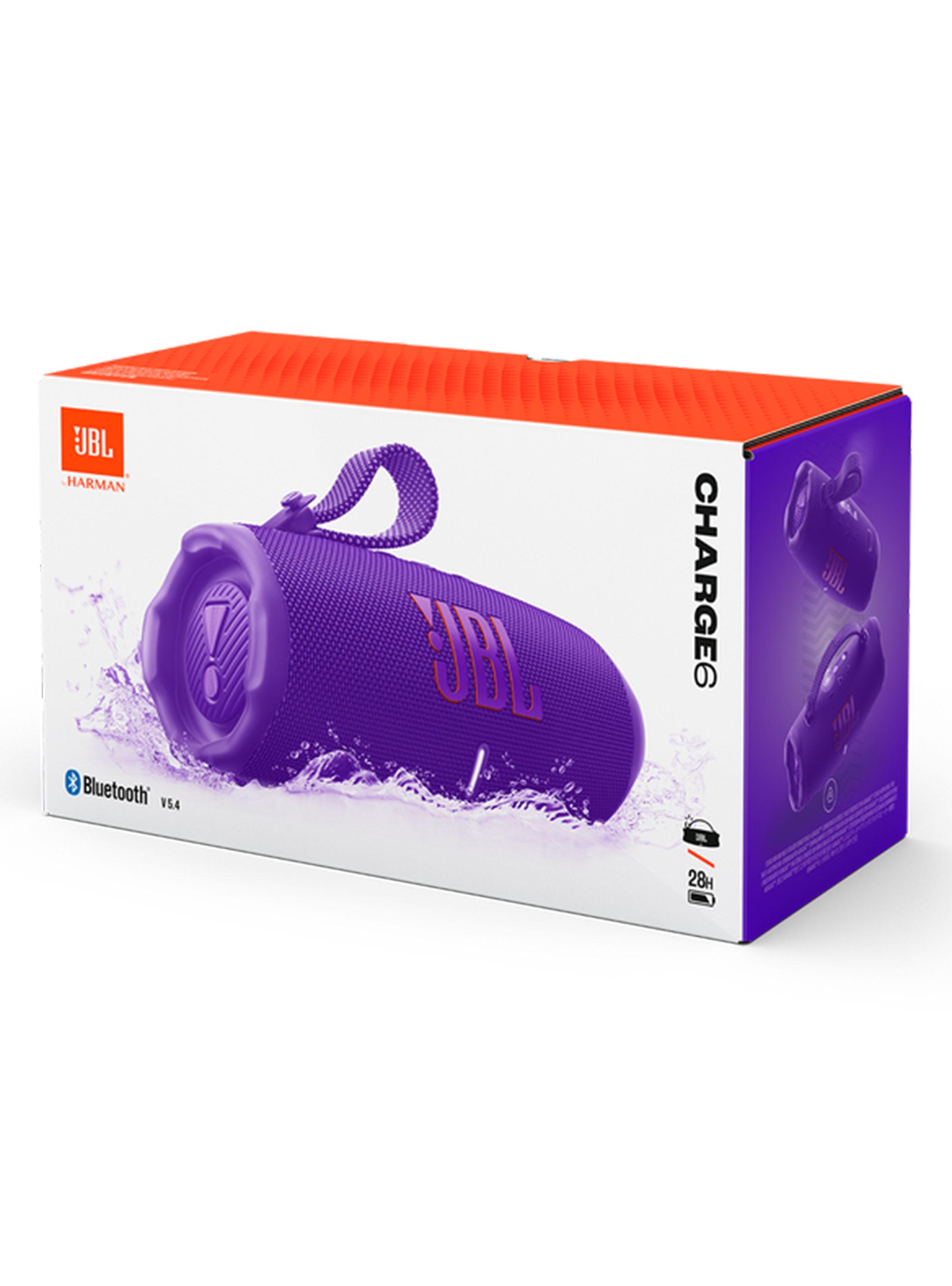 Parlante Bluetooth Charge 6 Morado-5