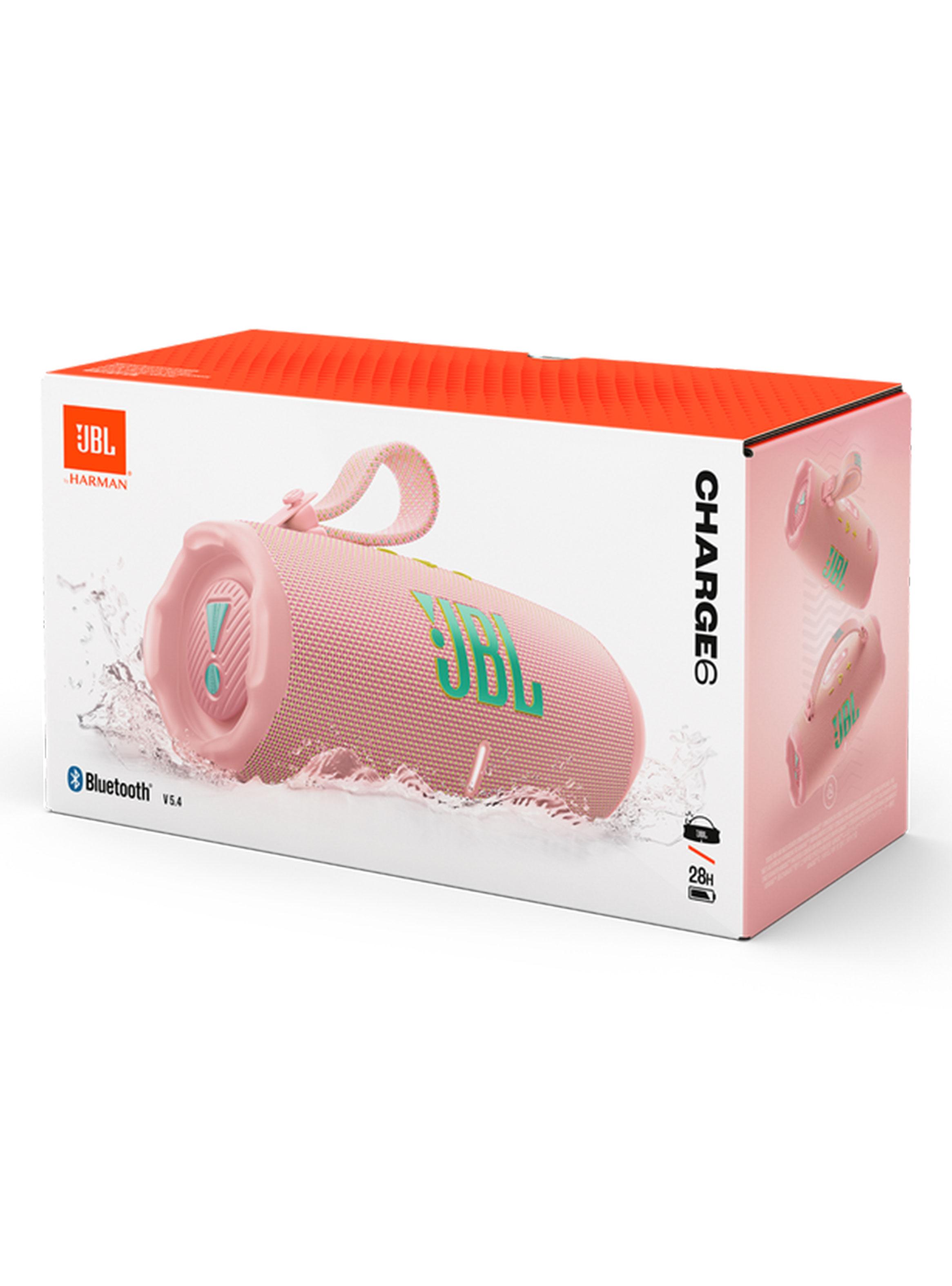 Parlante Bluetooth Charge 6 Rosado-4