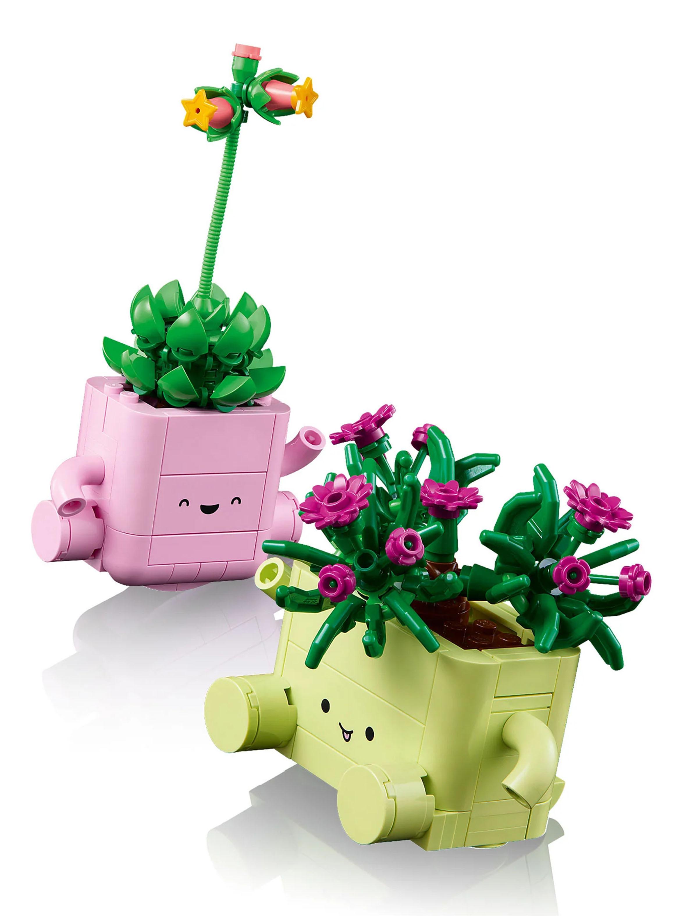 Lego Plantas Danzarina 253 Piezas-3
