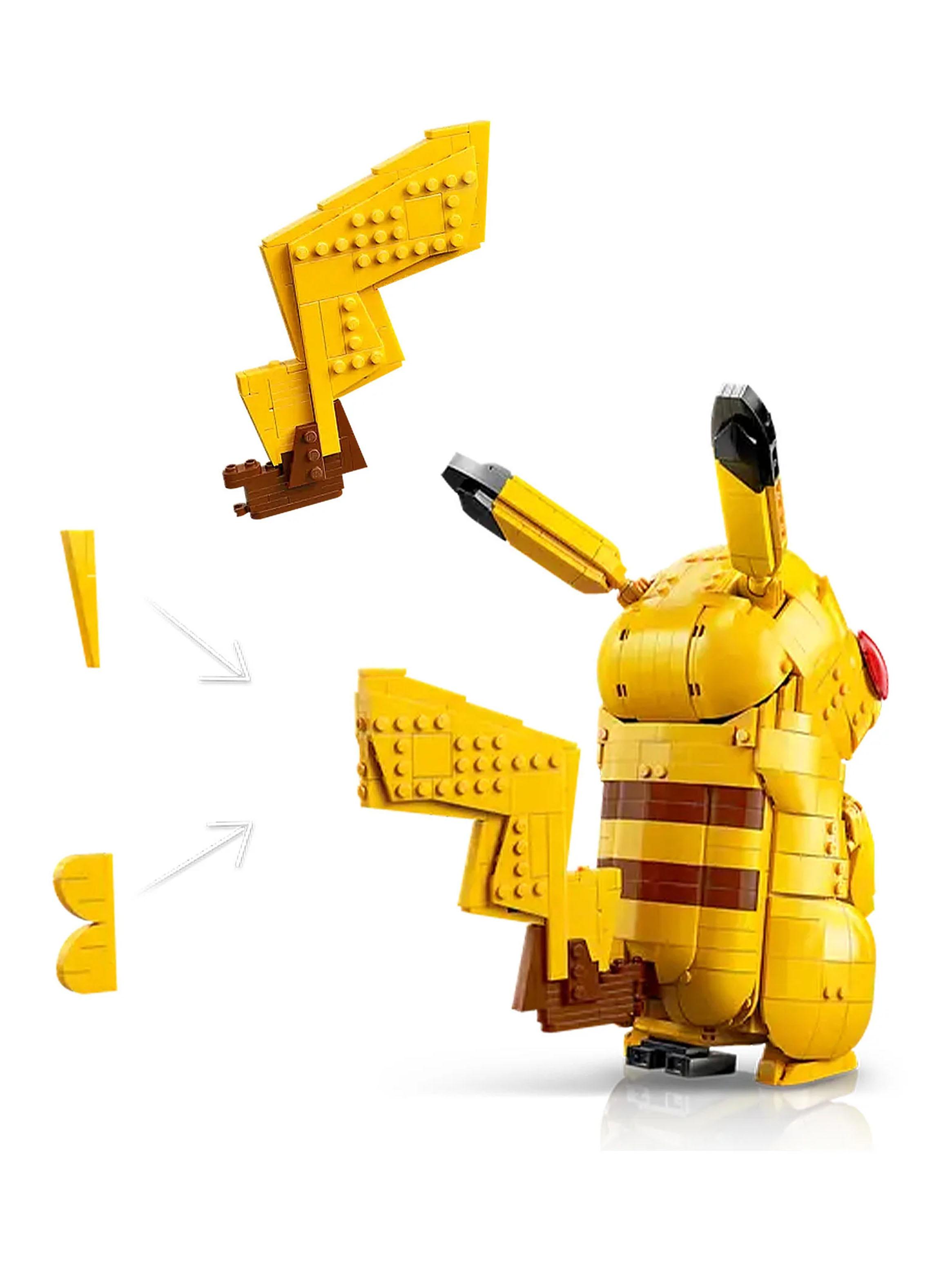 Lego Pikachu y Pokébola 2050 Piezas-2