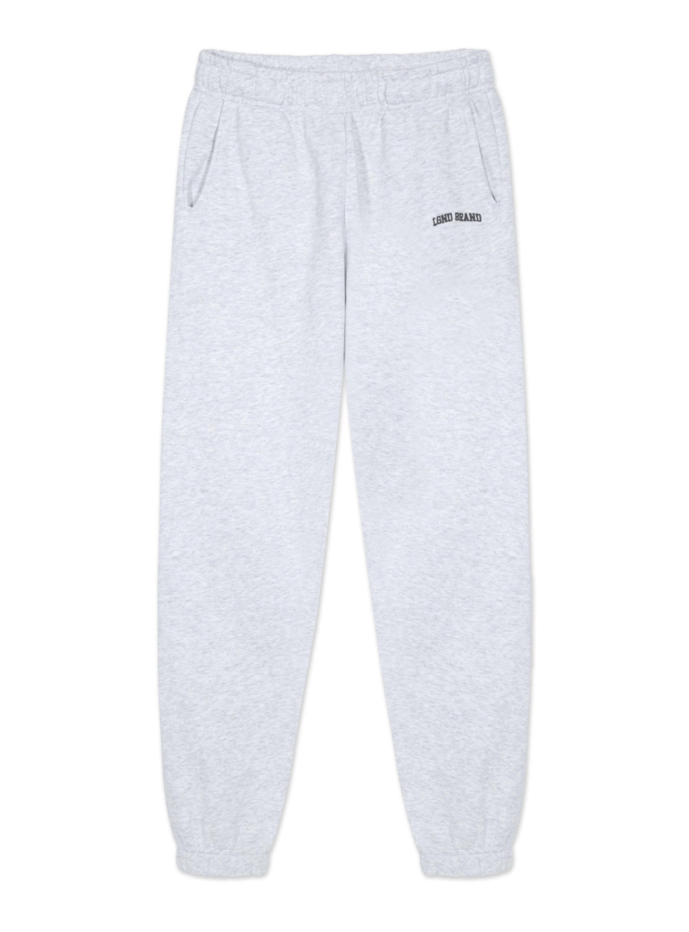 Pantalón de Buzo Cuffed Light Gray-0