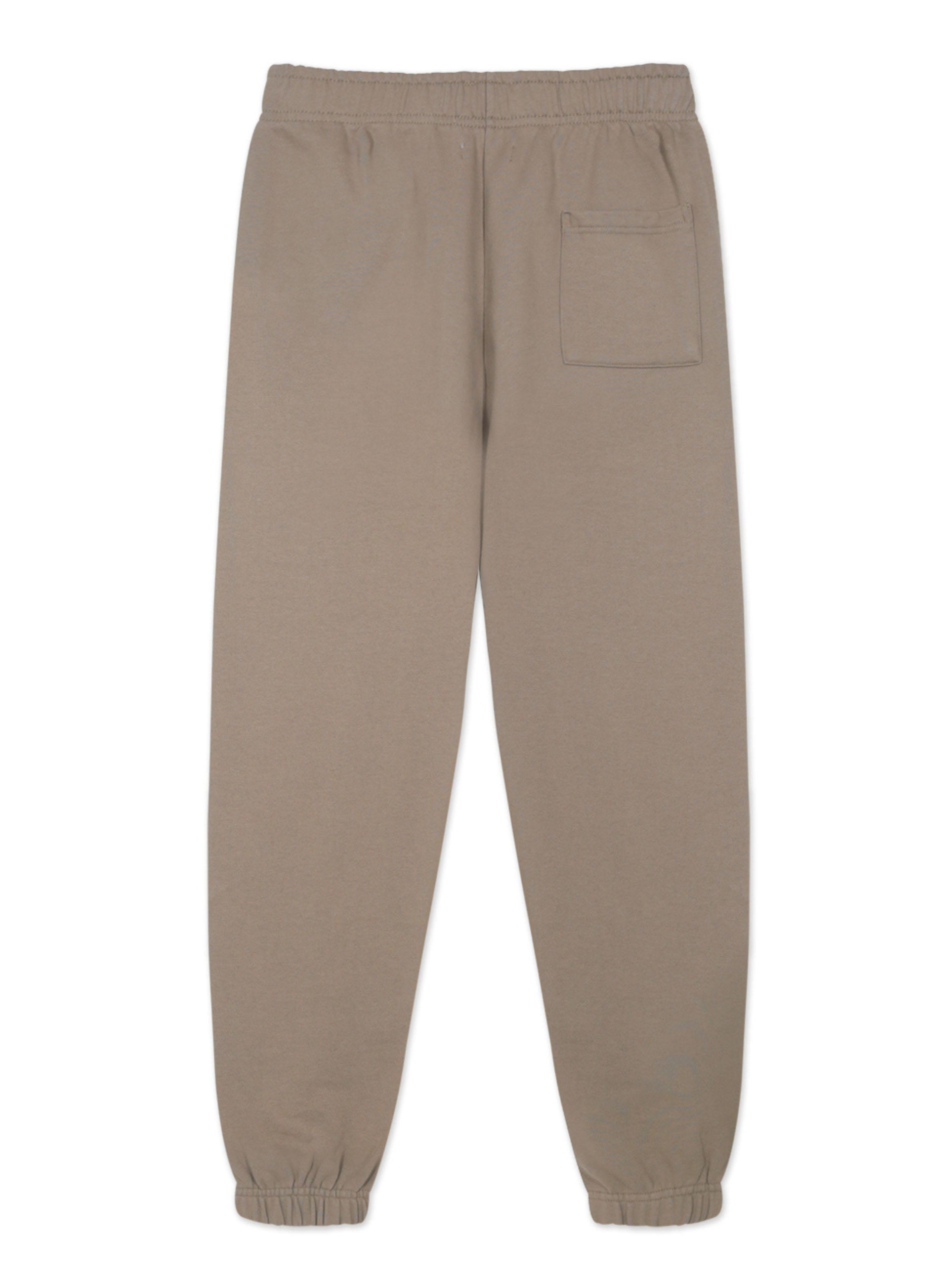 Pantalón de Buzo Cuffed Light Taupe-4