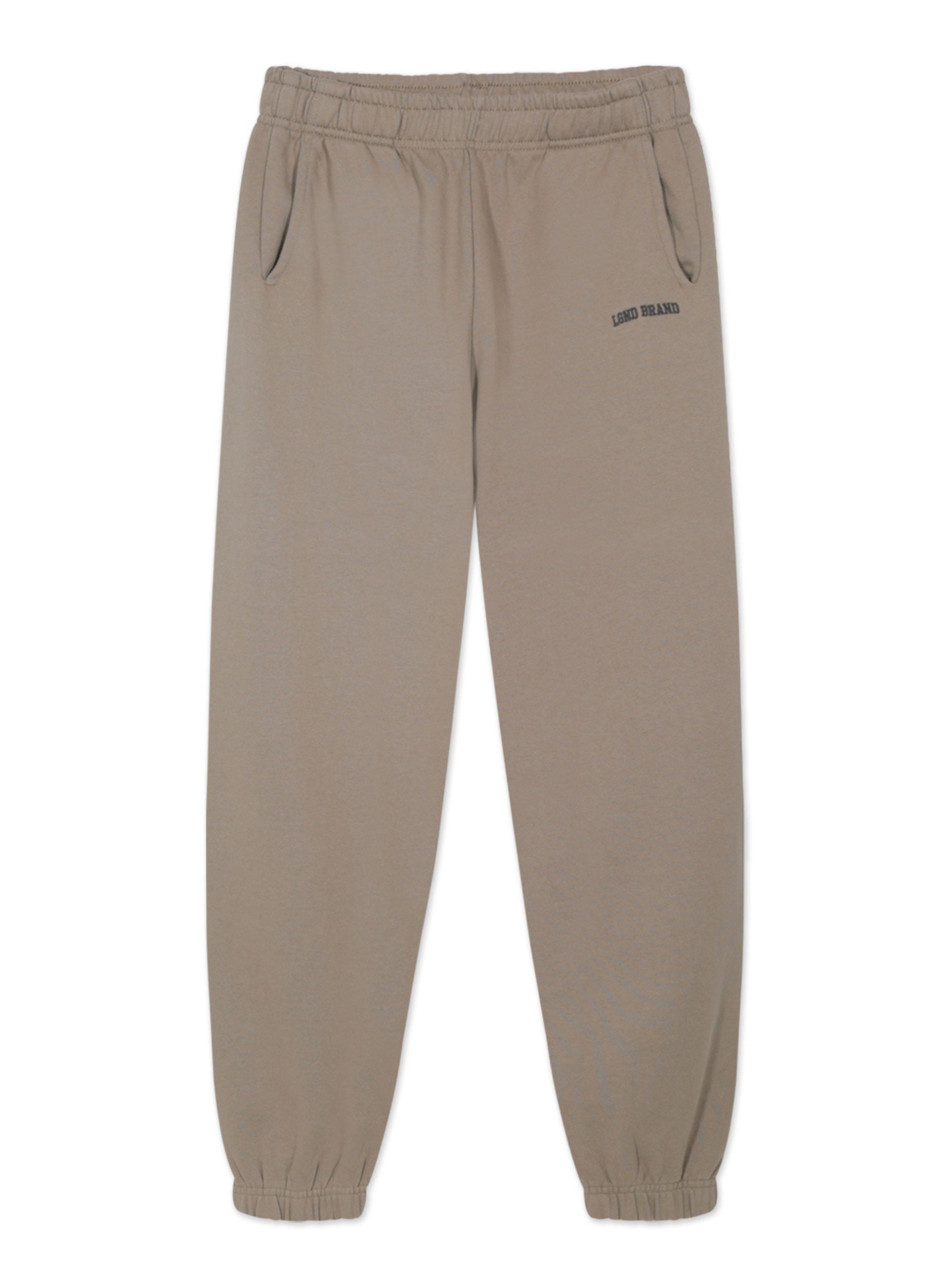 Pantalón de Buzo Cuffed Light Taupe-3