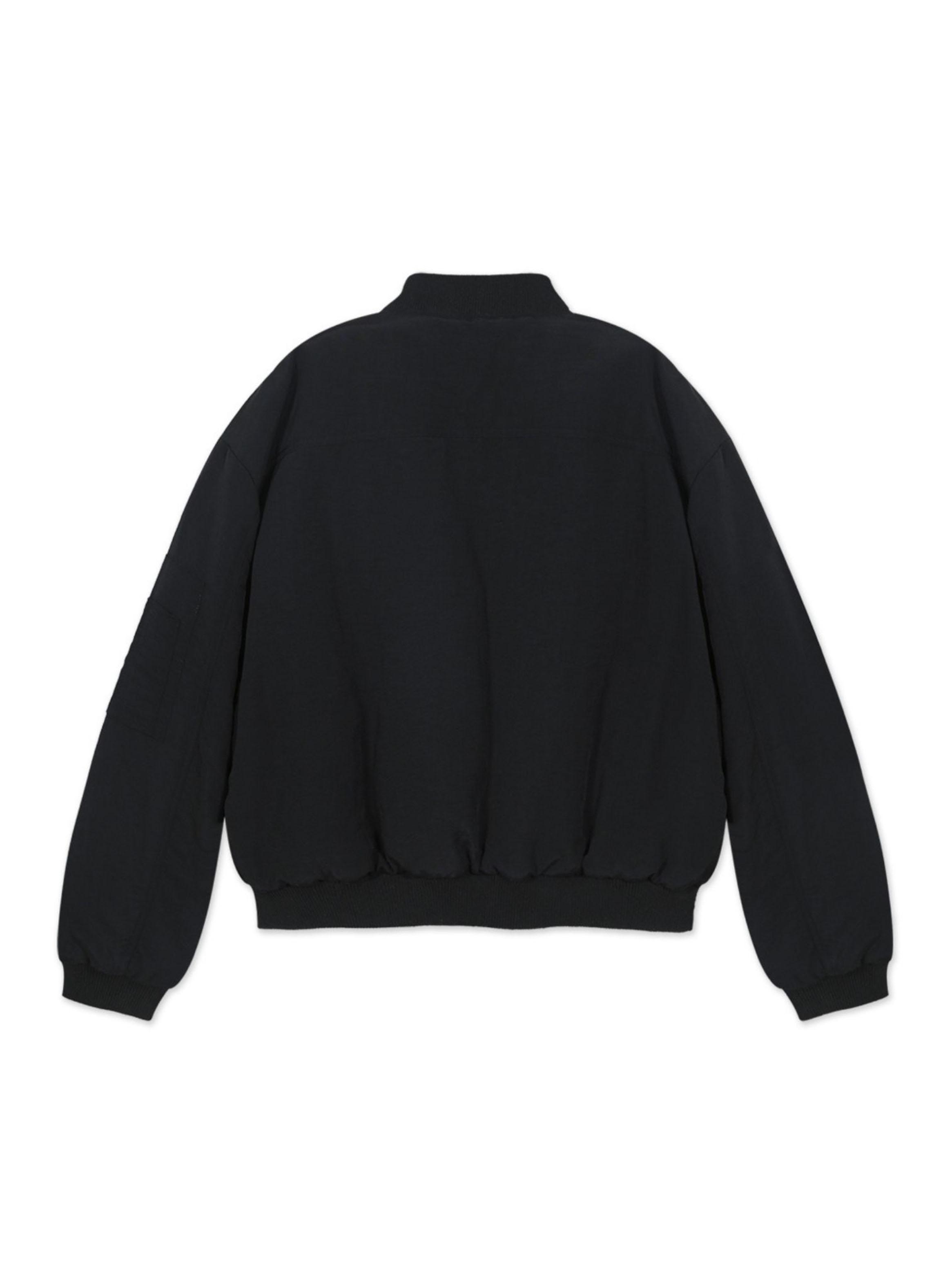 Chaqueta Bomber con Cierre-1