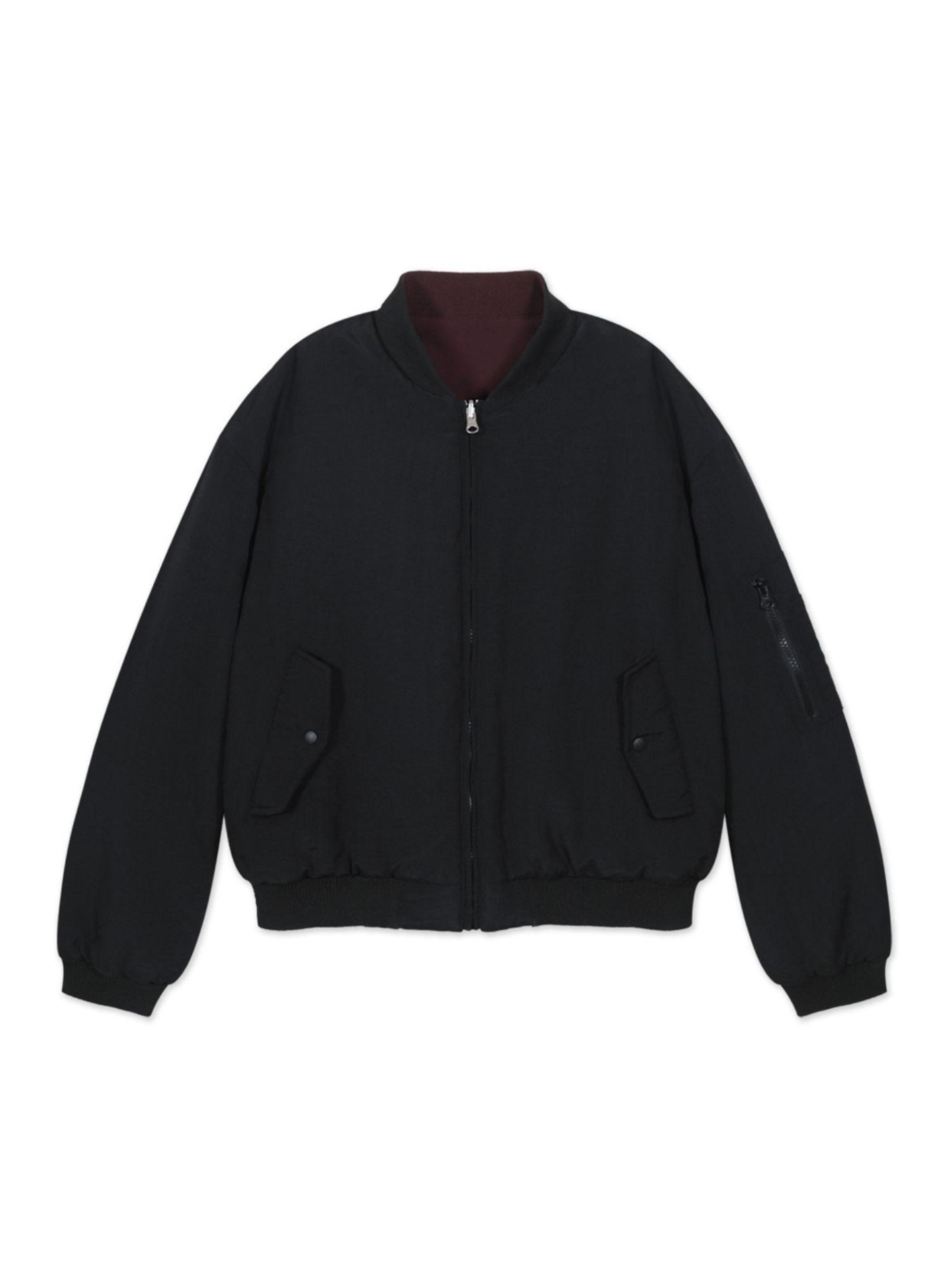 Chaqueta Bomber con Cierre-0