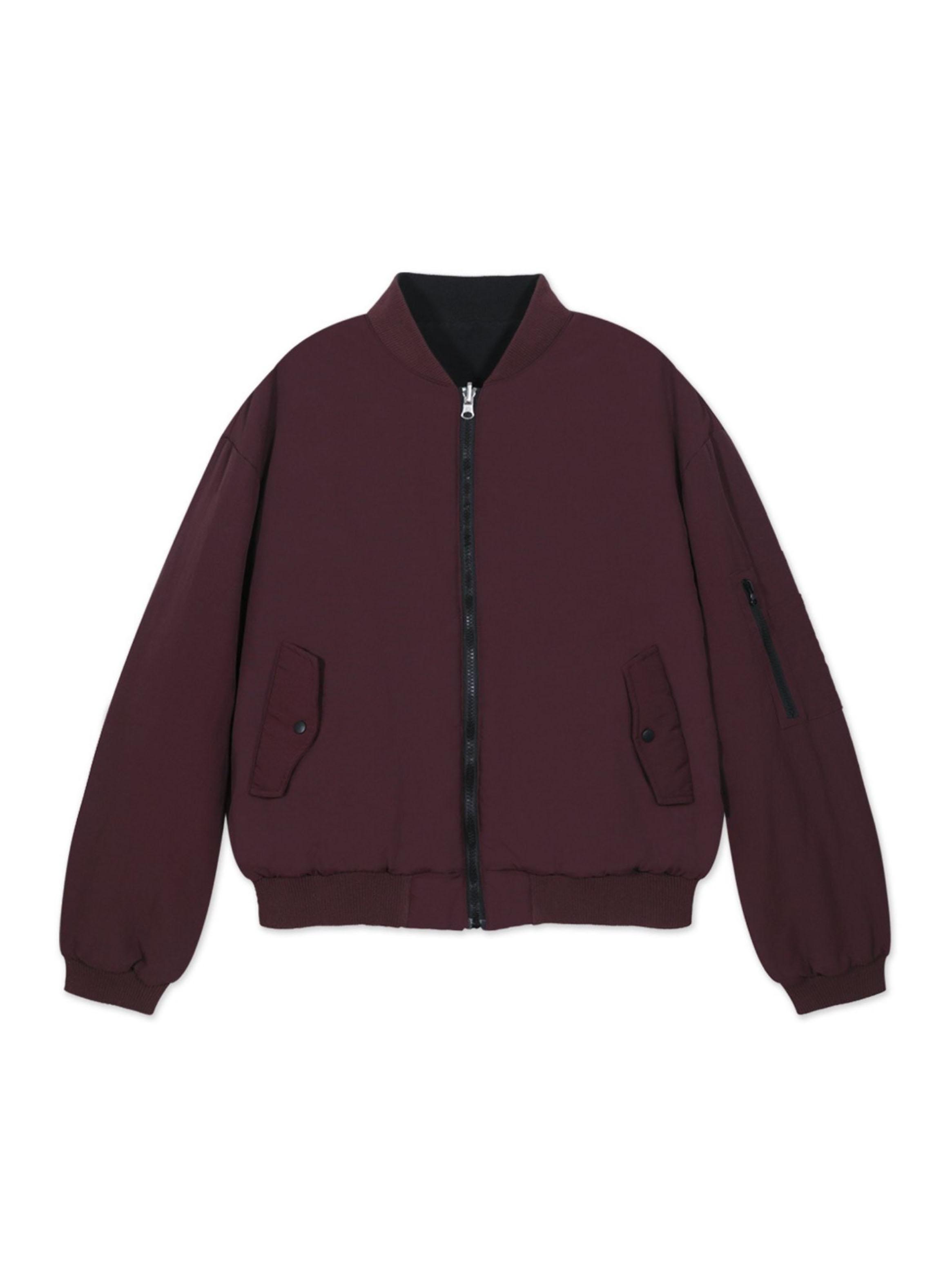 Chaqueta Bomber con Cierre-2