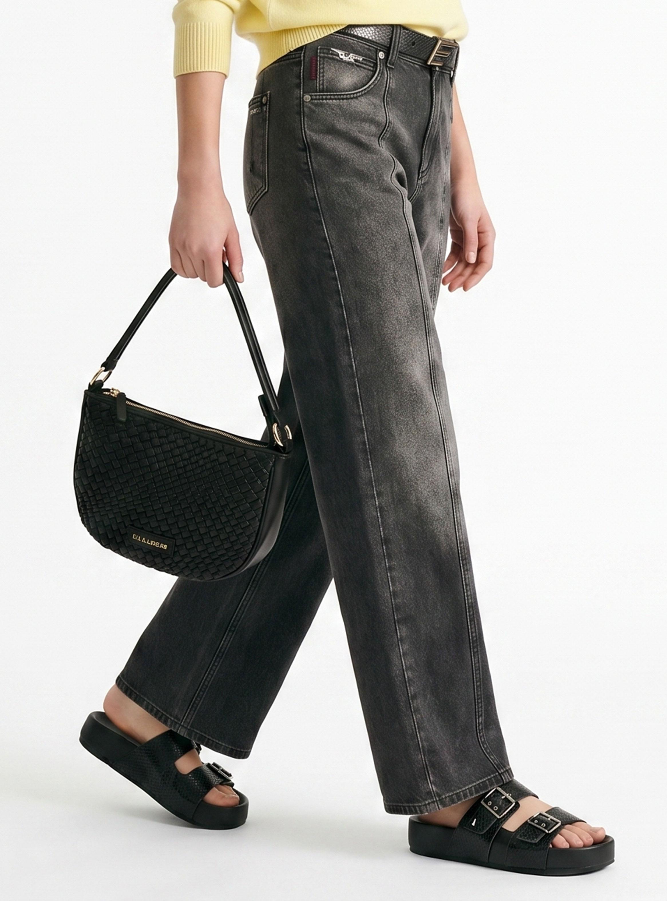 Jeans Wide Leg Light-2