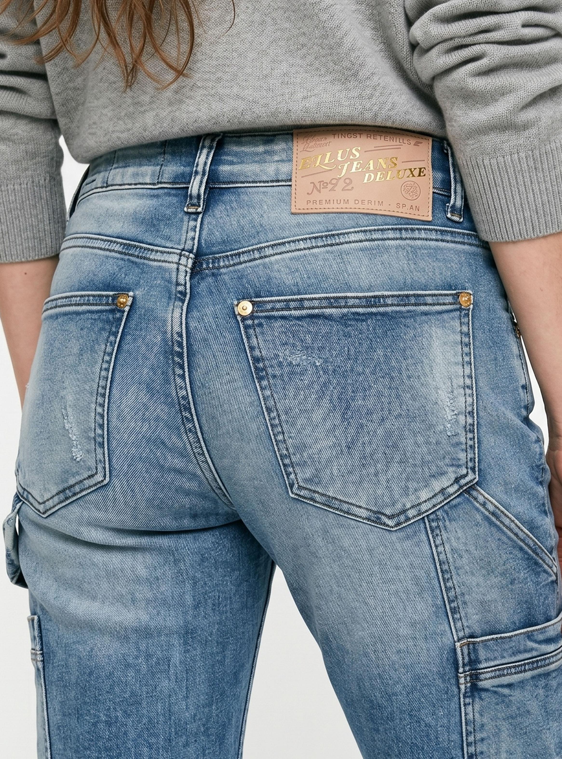 Jeans Relaxed Carpenter Med-2