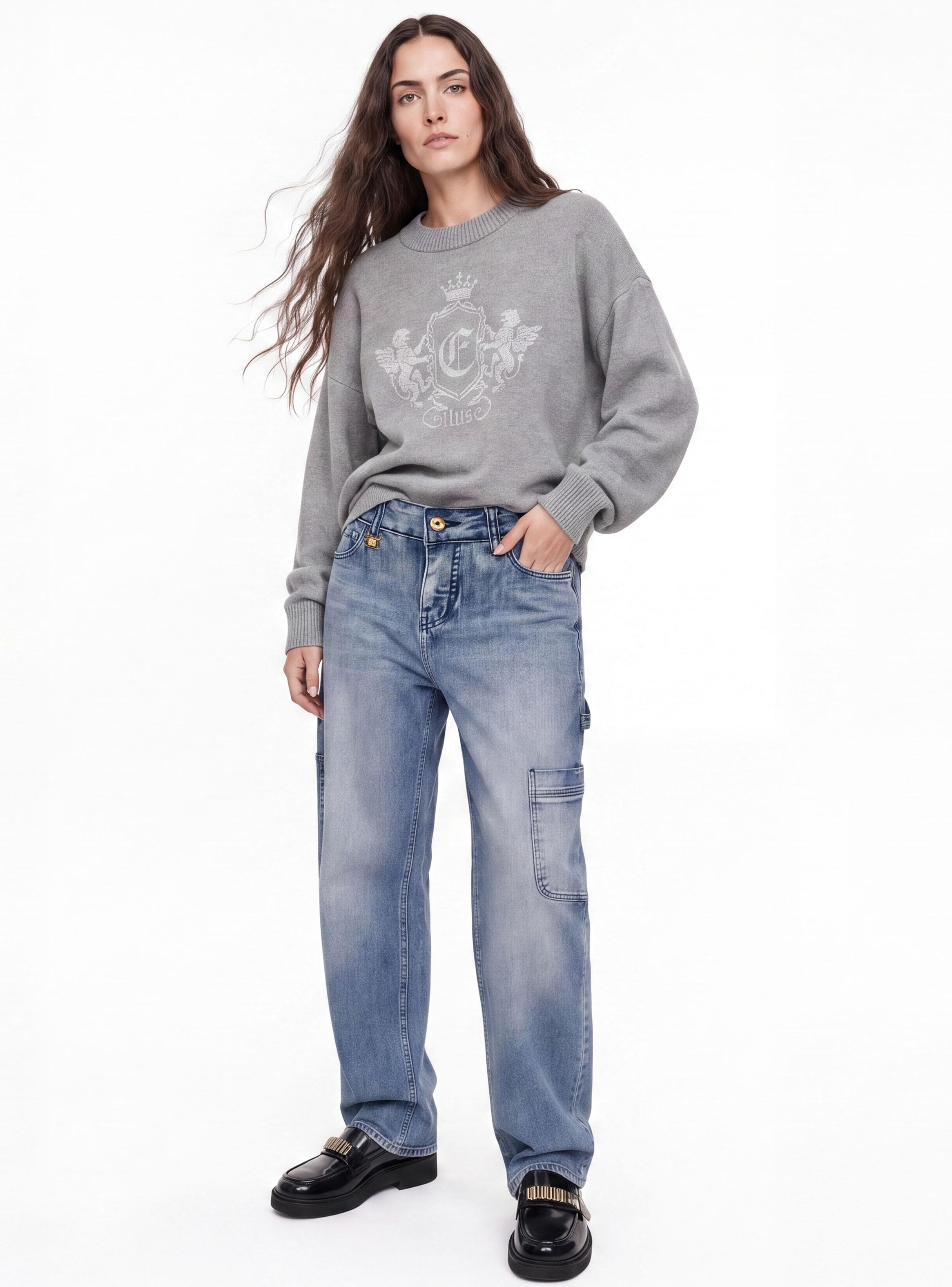 Jeans Relaxed Carpenter Med-3