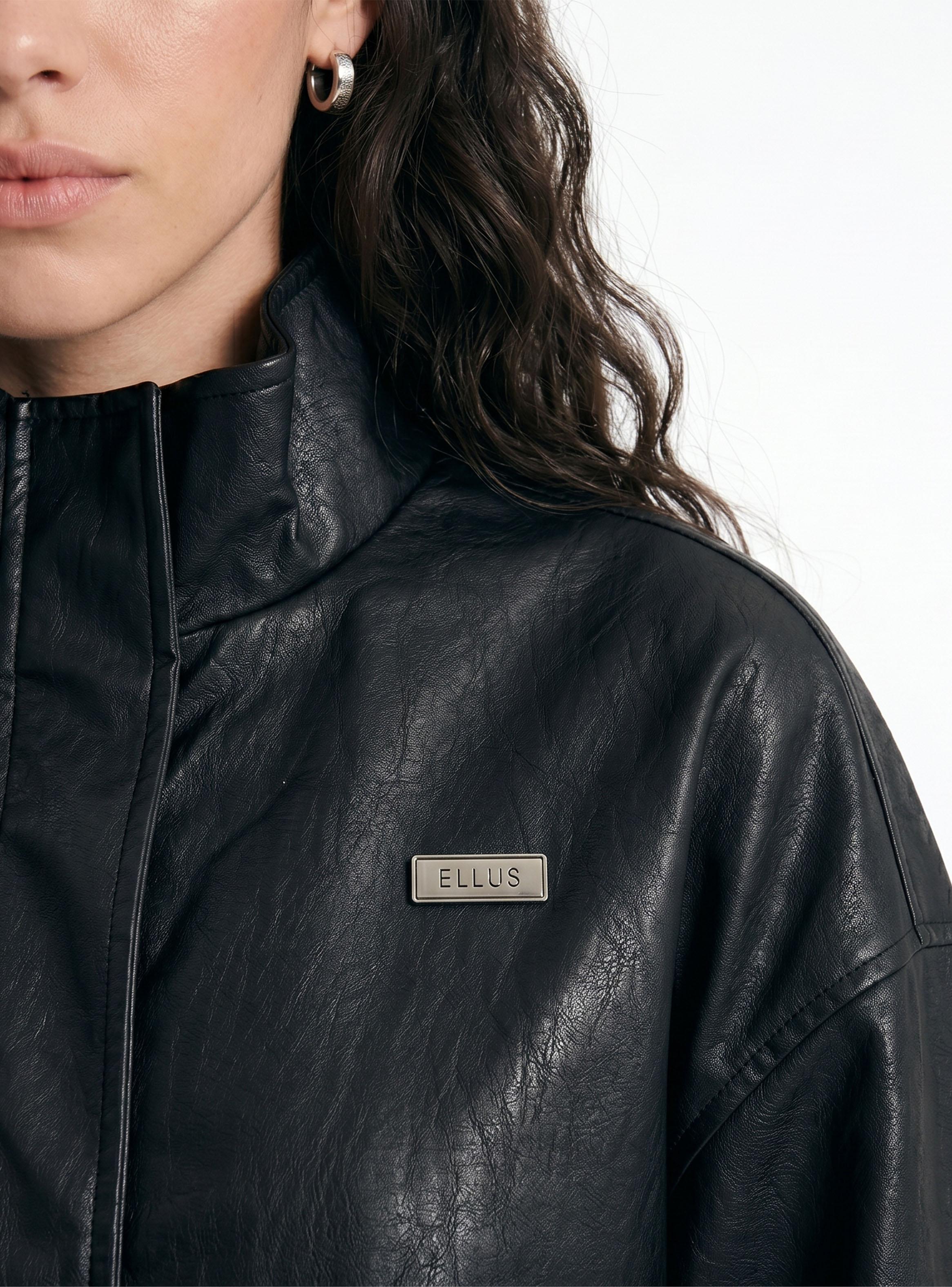 Chaqueta Pu Soft Embolsada-3