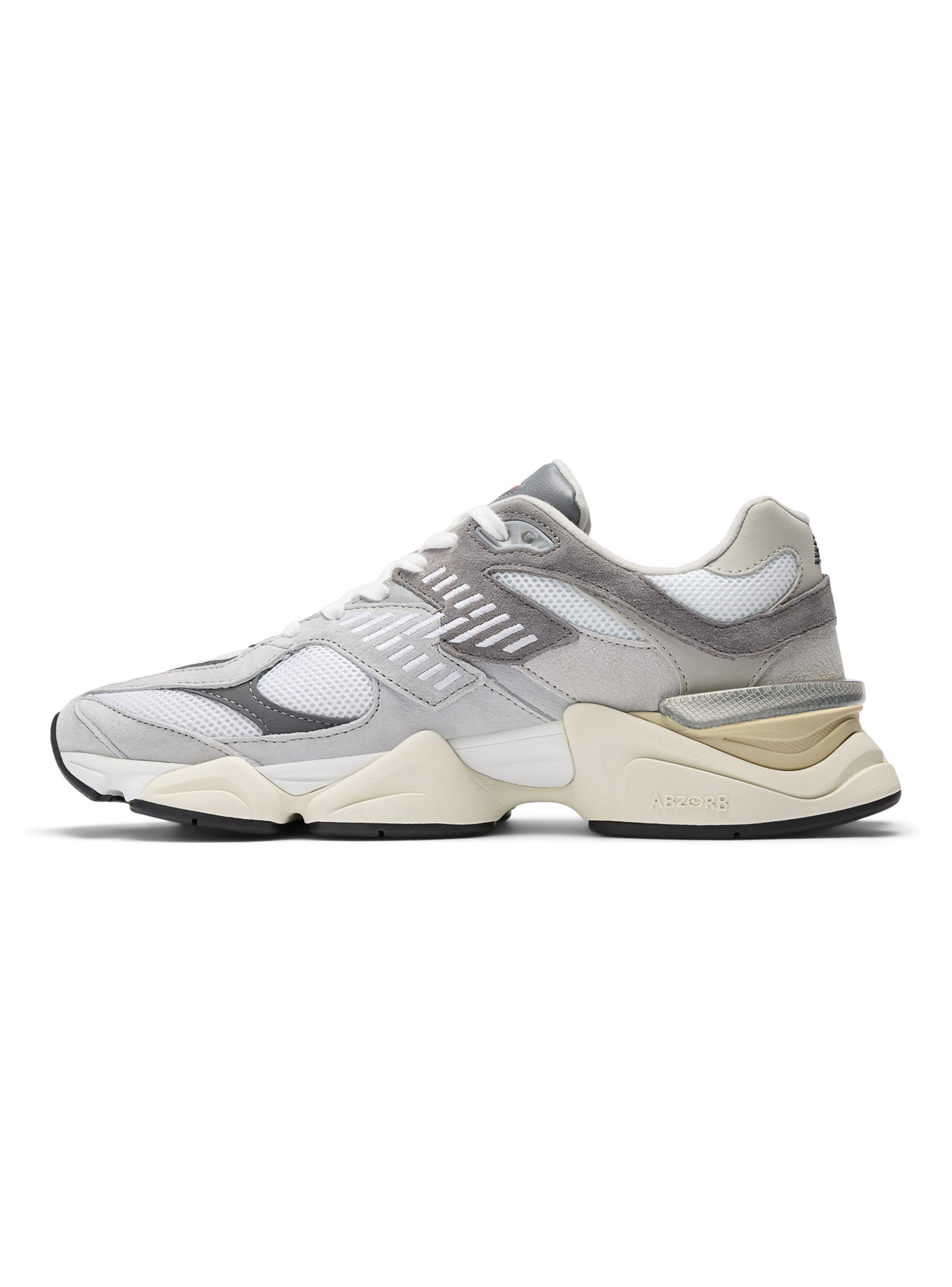 Zapatilla Urbana Cuero U9060GRY Mujer-2