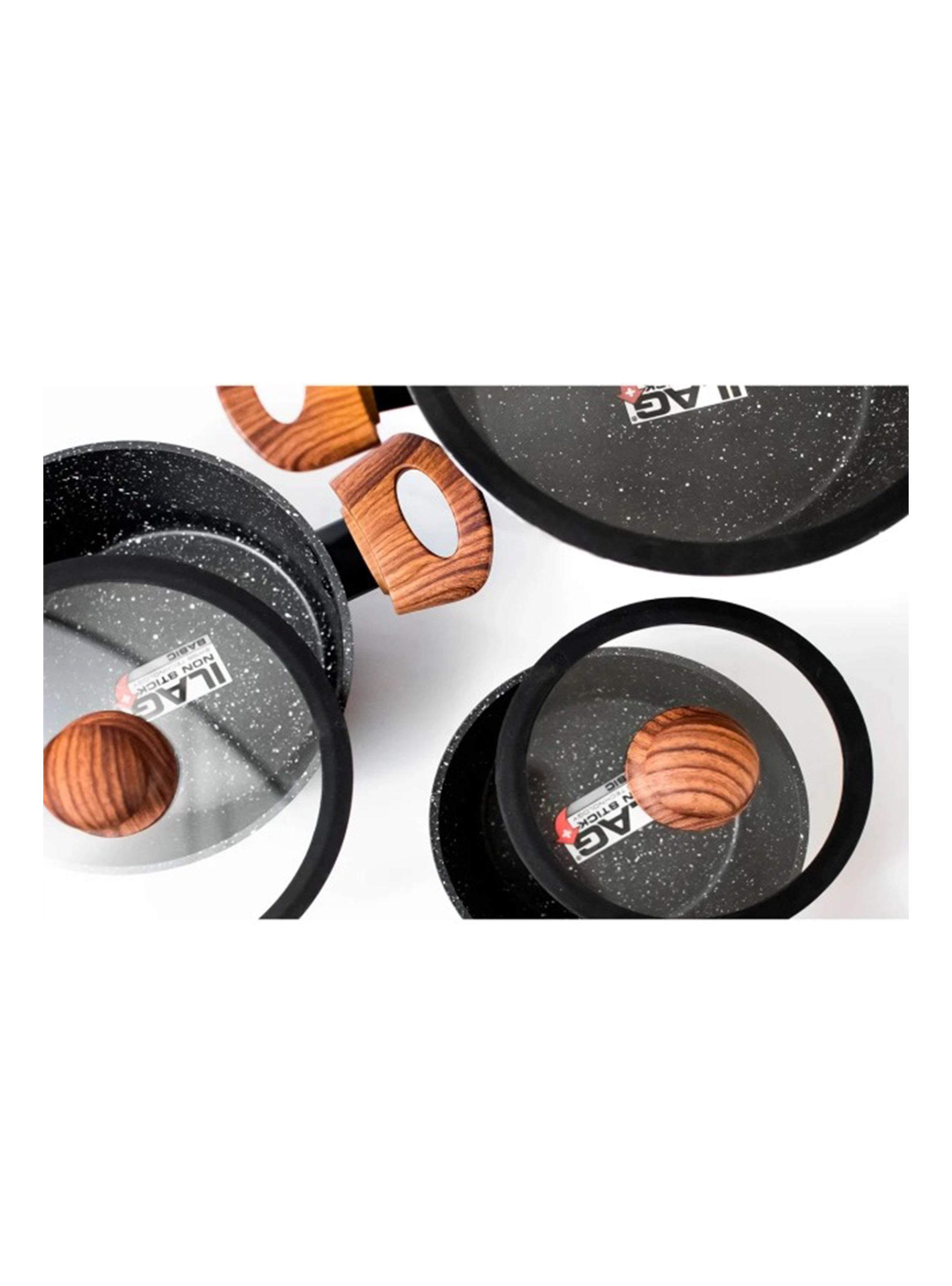 Batería de Cocina 7 Piezas Granite Line-2