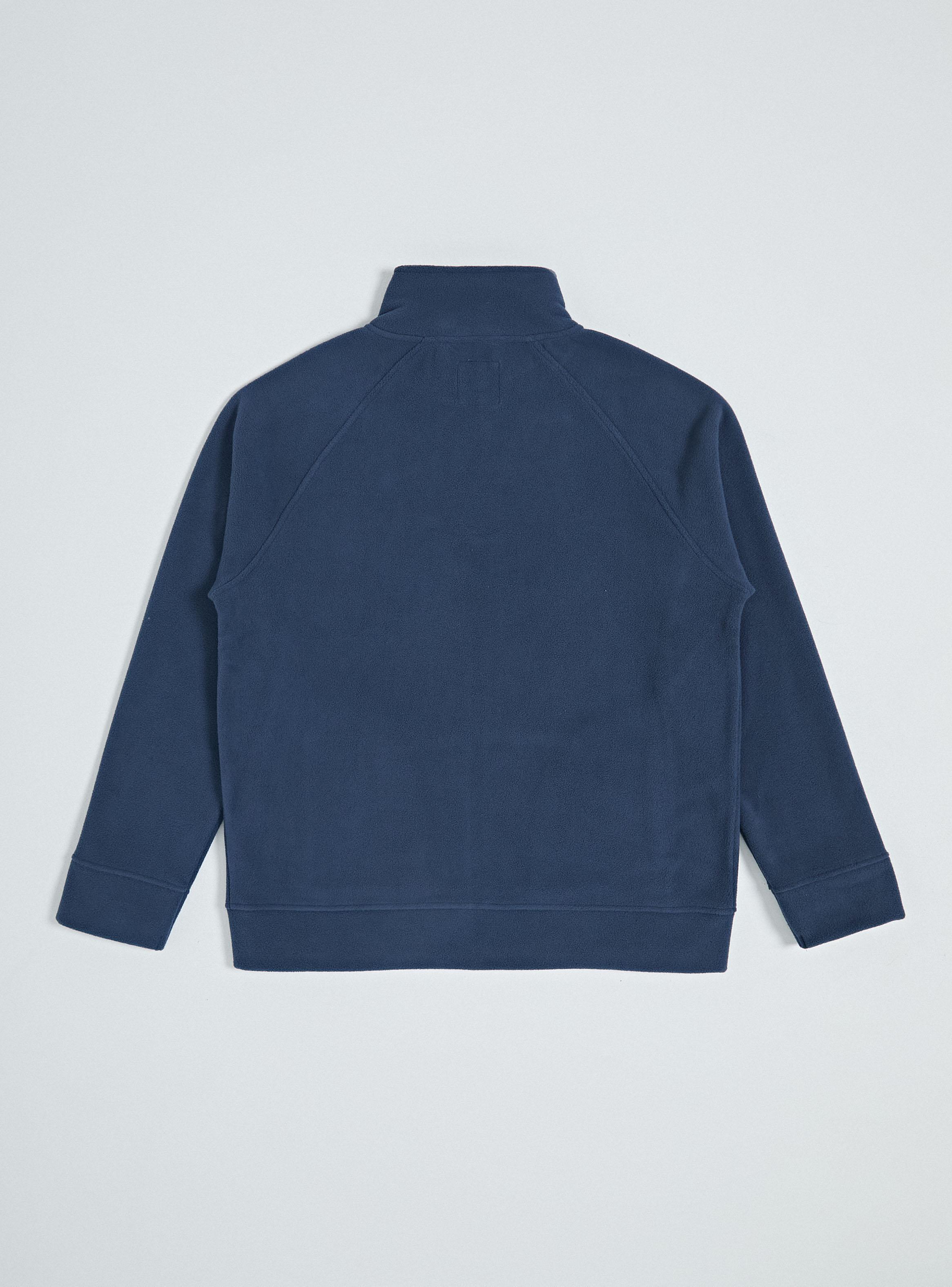 Polar con Cierre, Bolsillo y Cuello Alto Niño Talla S-M-L-2