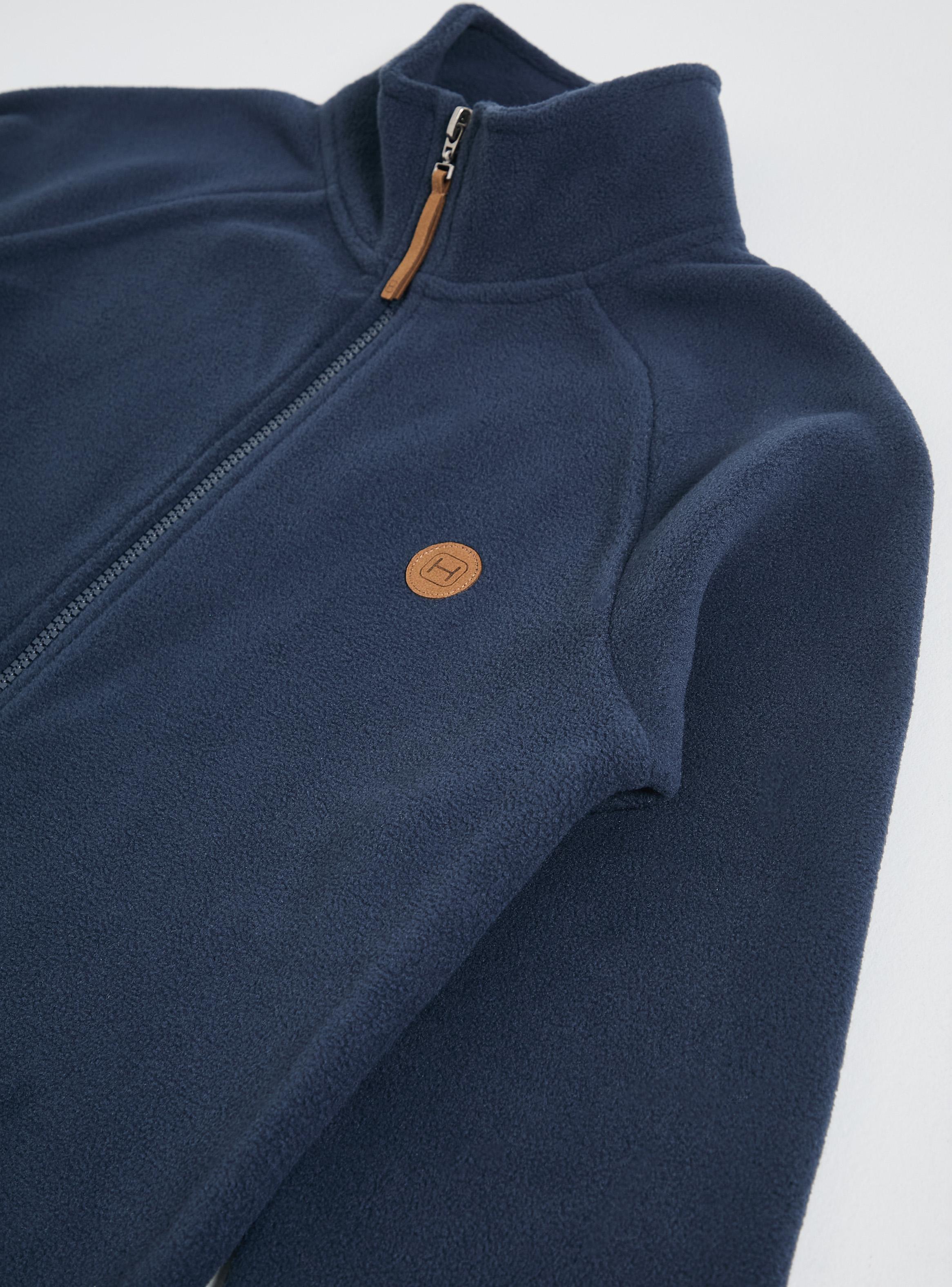 Polar con Cierre, Bolsillo Cuello Alto Niña Talla 12-14-16-3