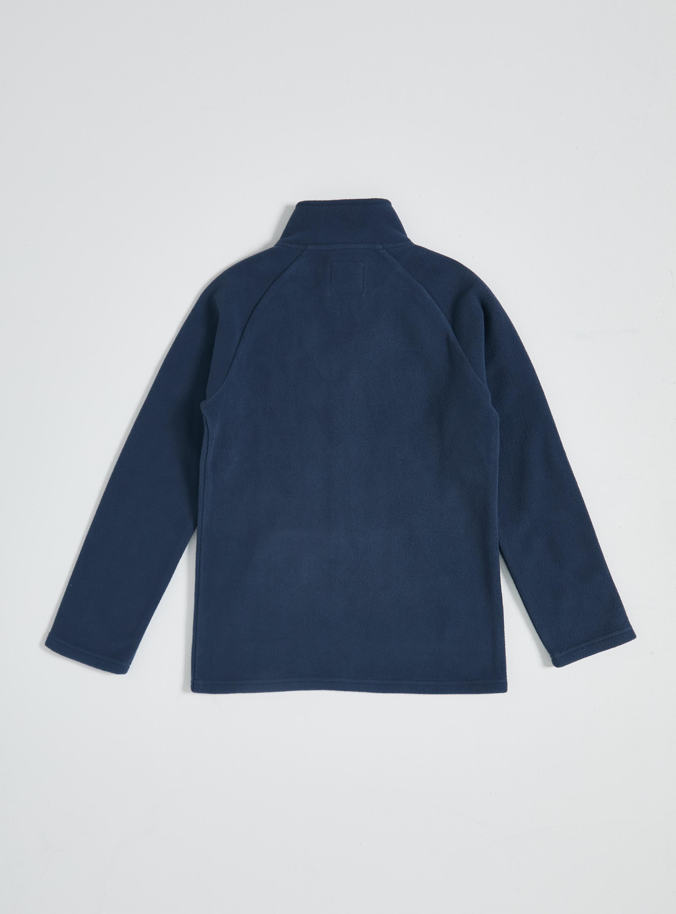 Polar con Cierre, Bolsillo y Cuello Alto Niña Talla S-M-L-2