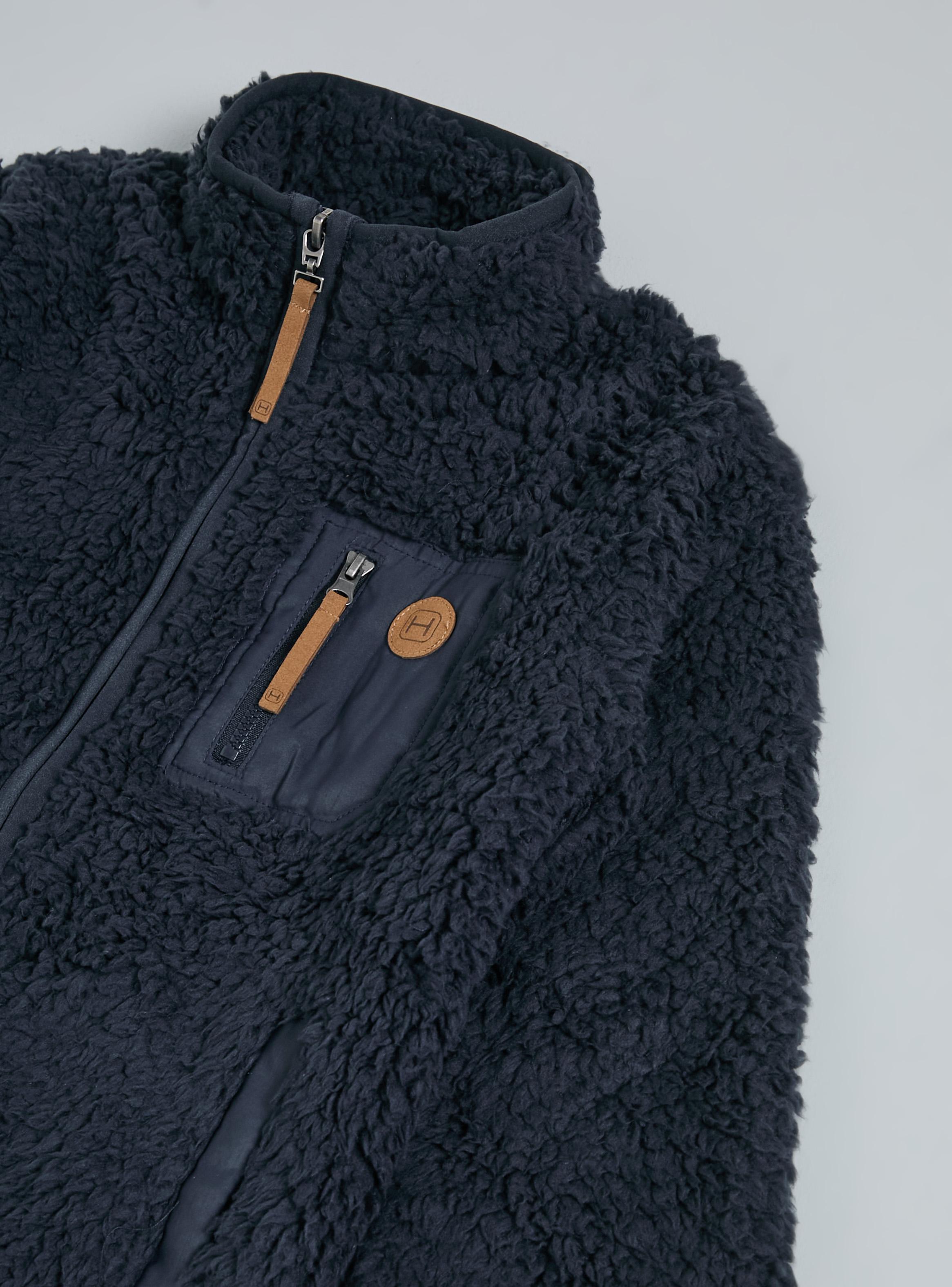 Chiporro con Cierre Azul Marino Niño Tallas 6-8-10-2