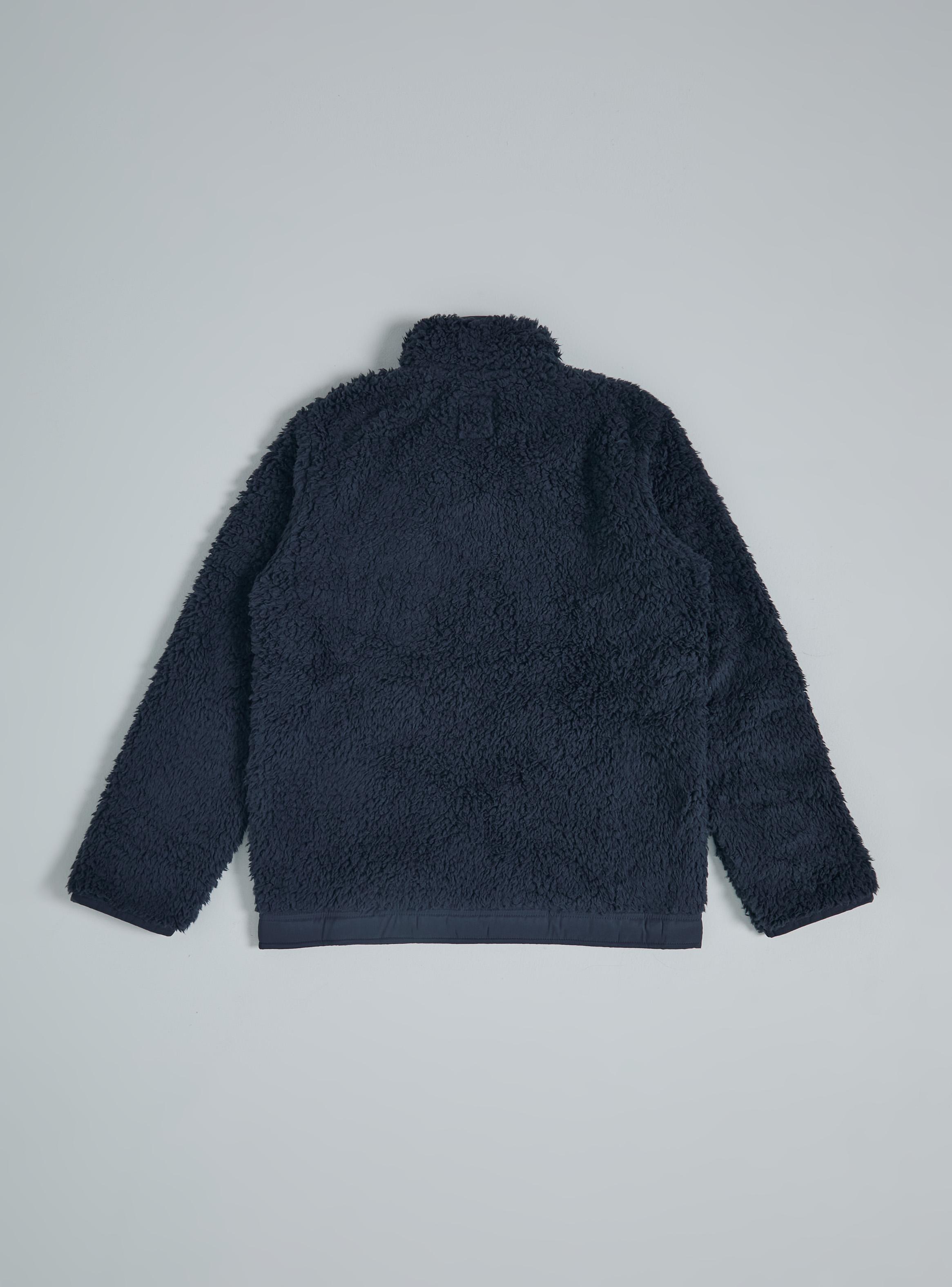 Chiporro con Cierre Azul Marino Niño Tallas 12-14-16-2