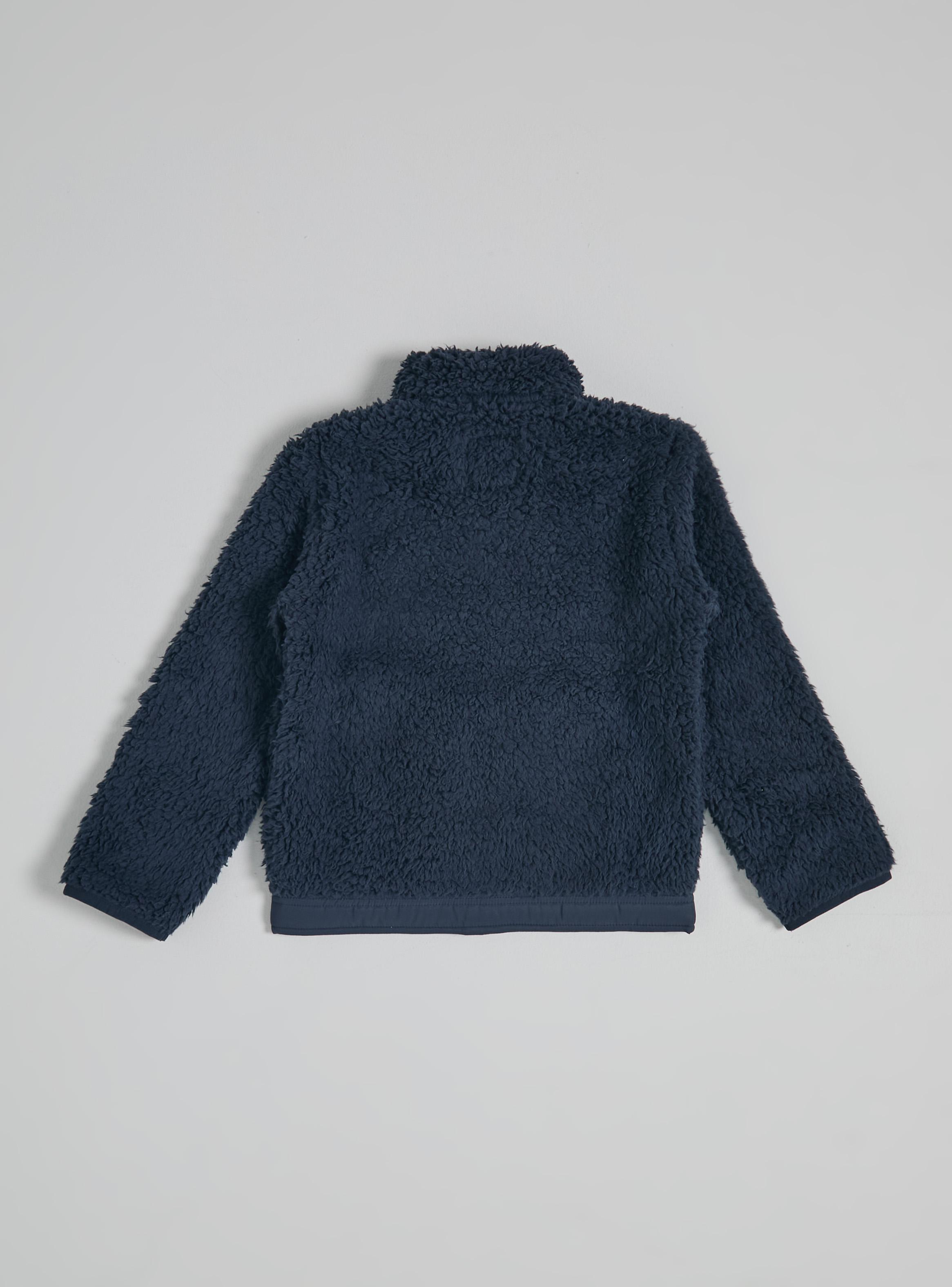 Chiporro con Cierre Azul Marino Niña Tallas 6-8-10-2