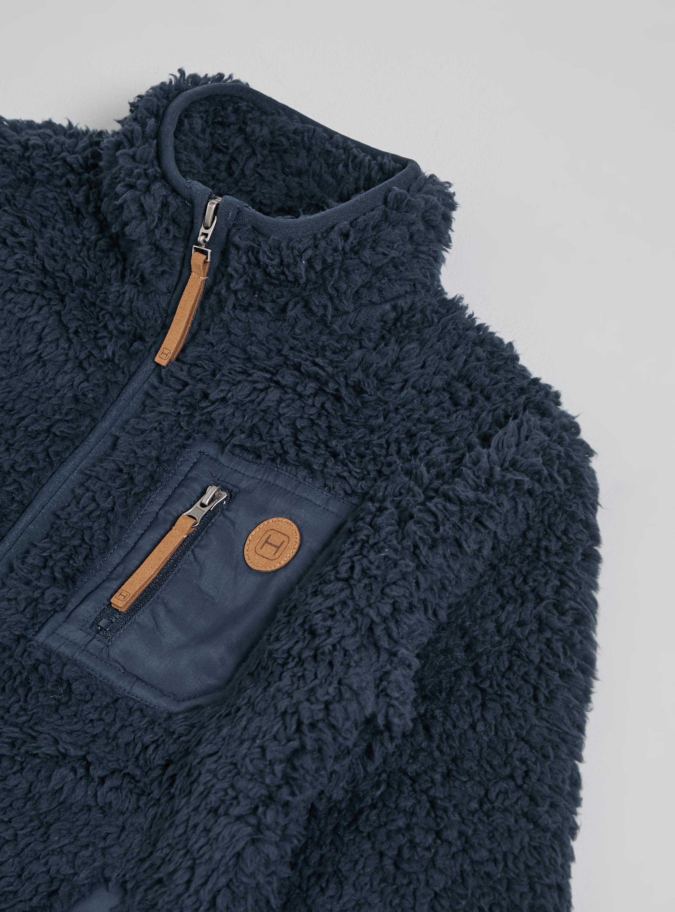 Chiporro con Cierre Azul Marino Niña Tallas 6-8-10-3