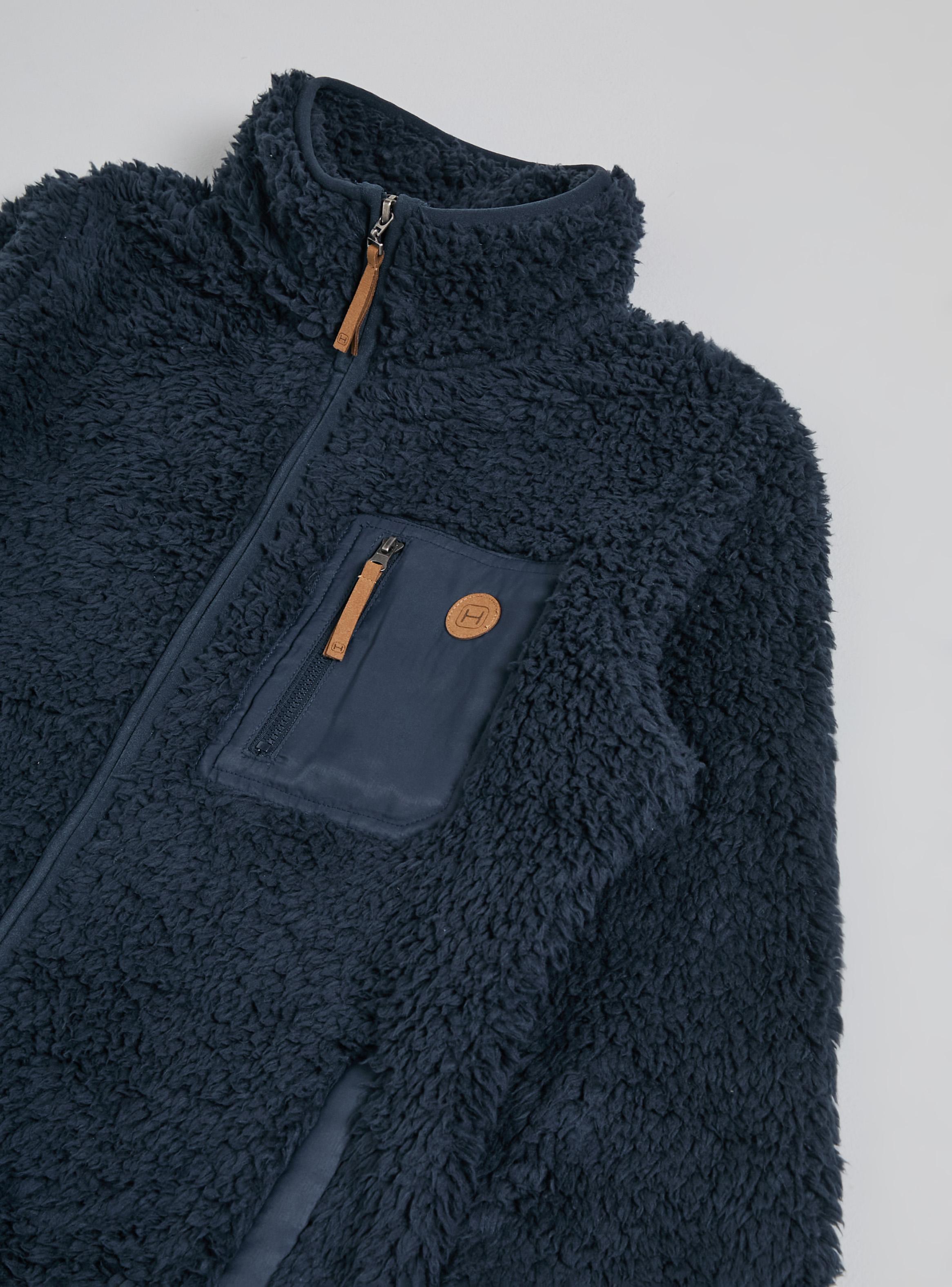 Chiporro con Cierre Azul Marino Niña Tallas S-M-L-2