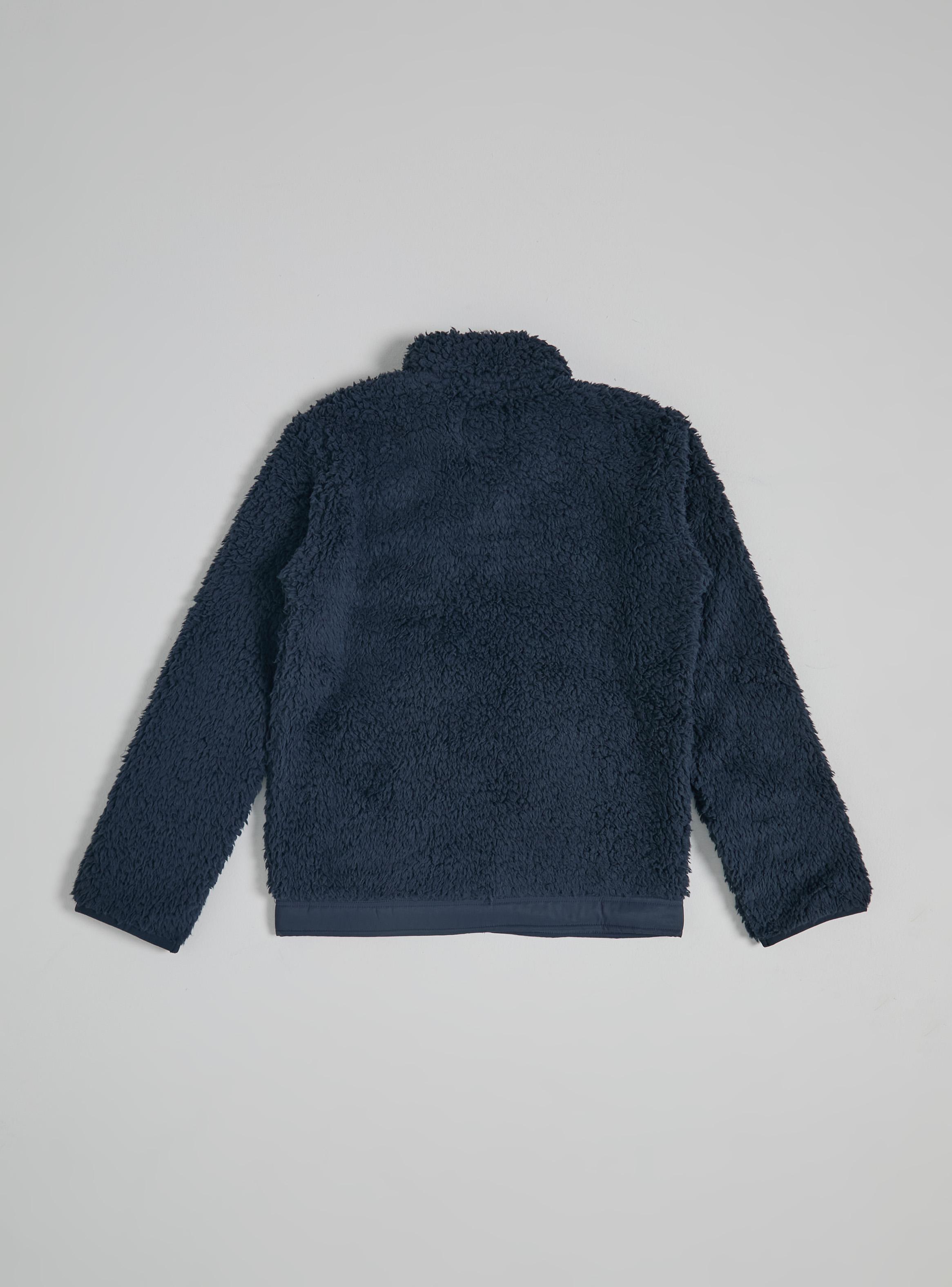 Chiporro con Cierre Azul Marino Niña Tallas S-M-L-2