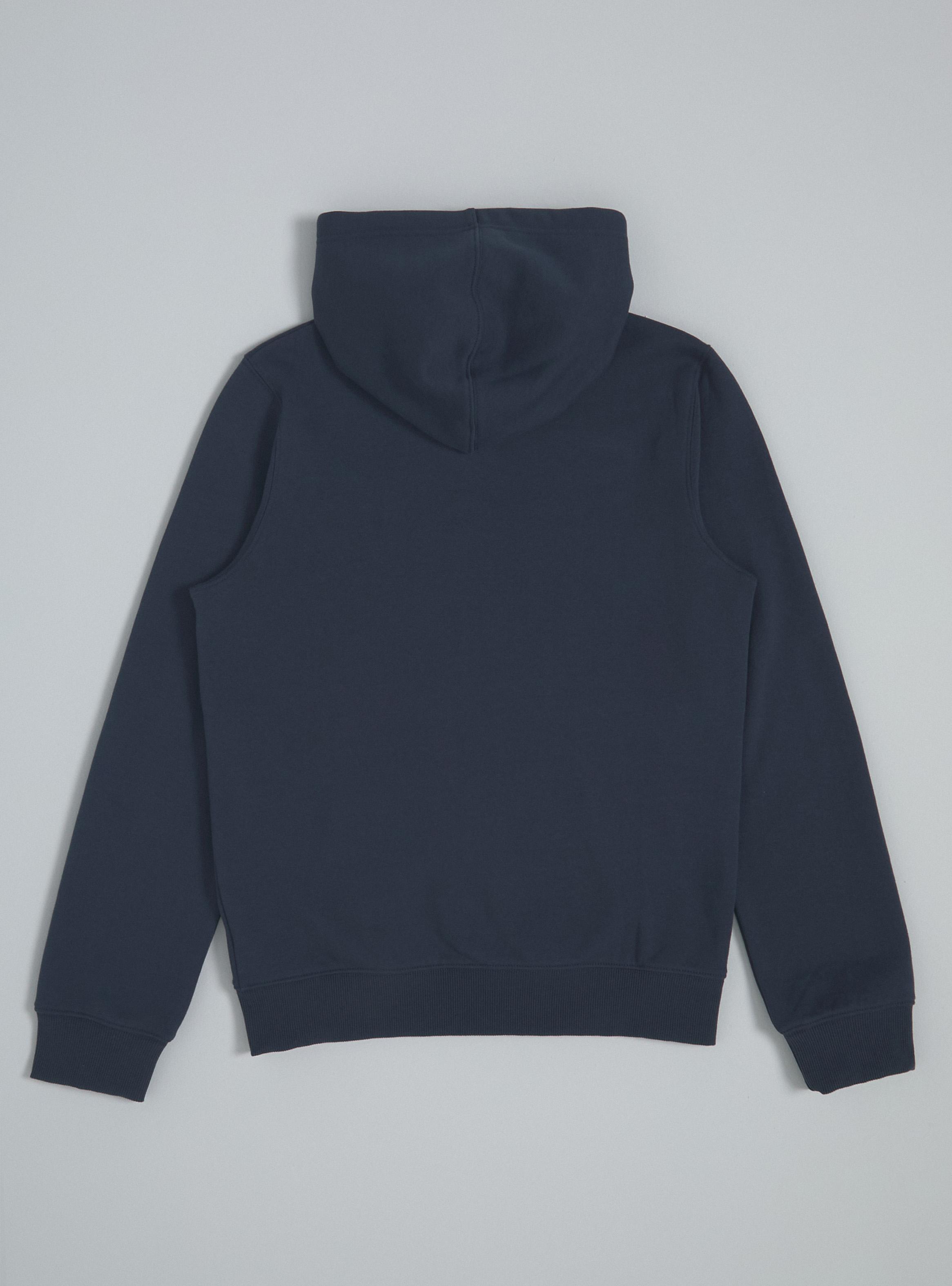 Polerón con Cierre y Gorro Azul Marino Niño Tallas S-M-L-XL-2