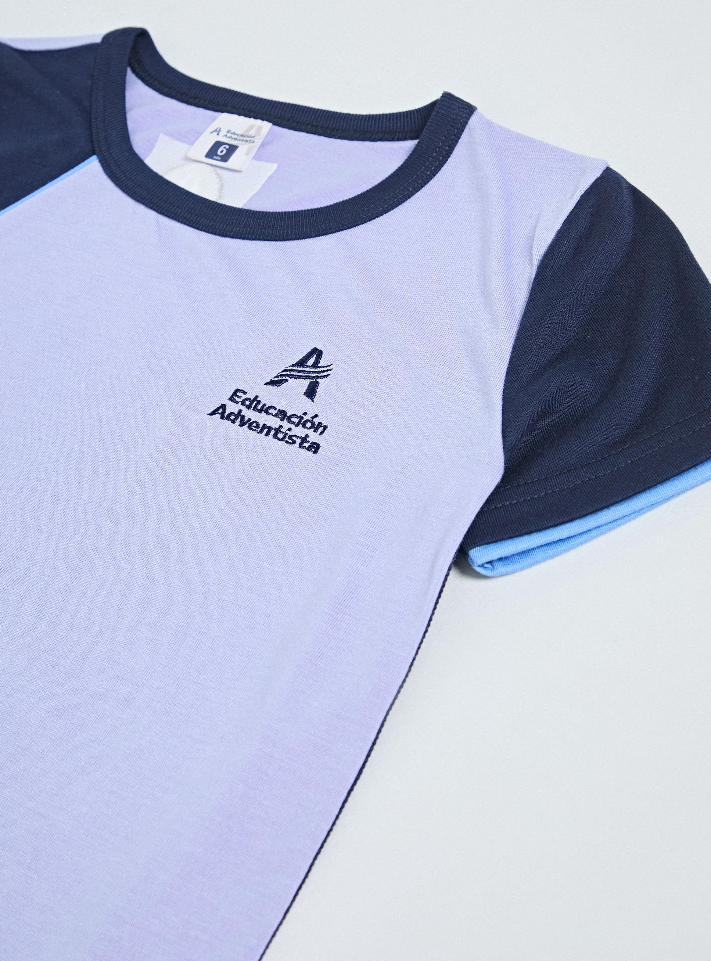 Polera Manga Corta Talla 4-6-8-2