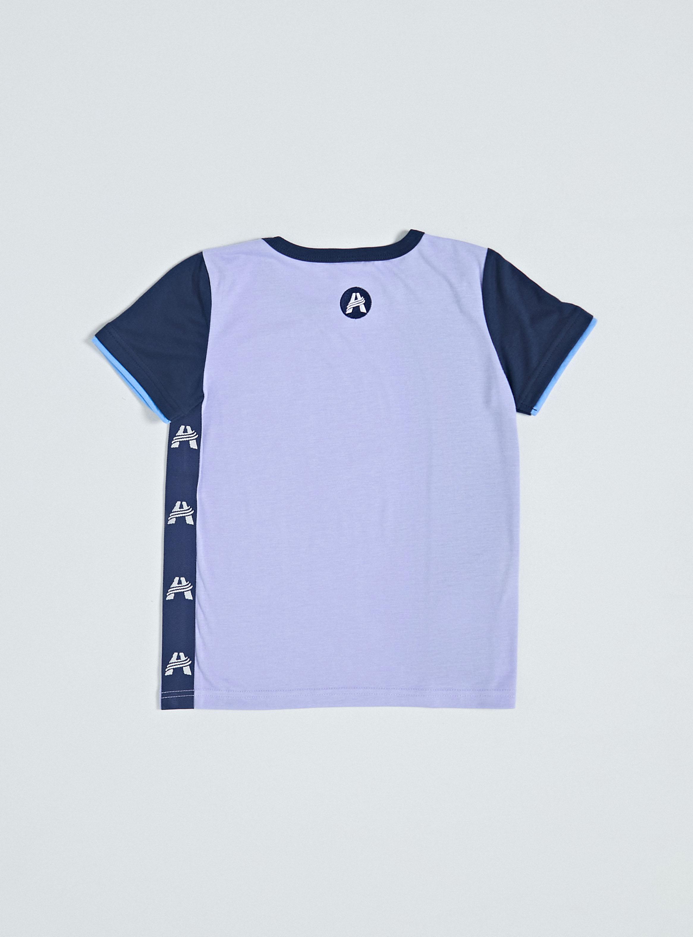 Polera Manga Corta Talla 4-6-8-4