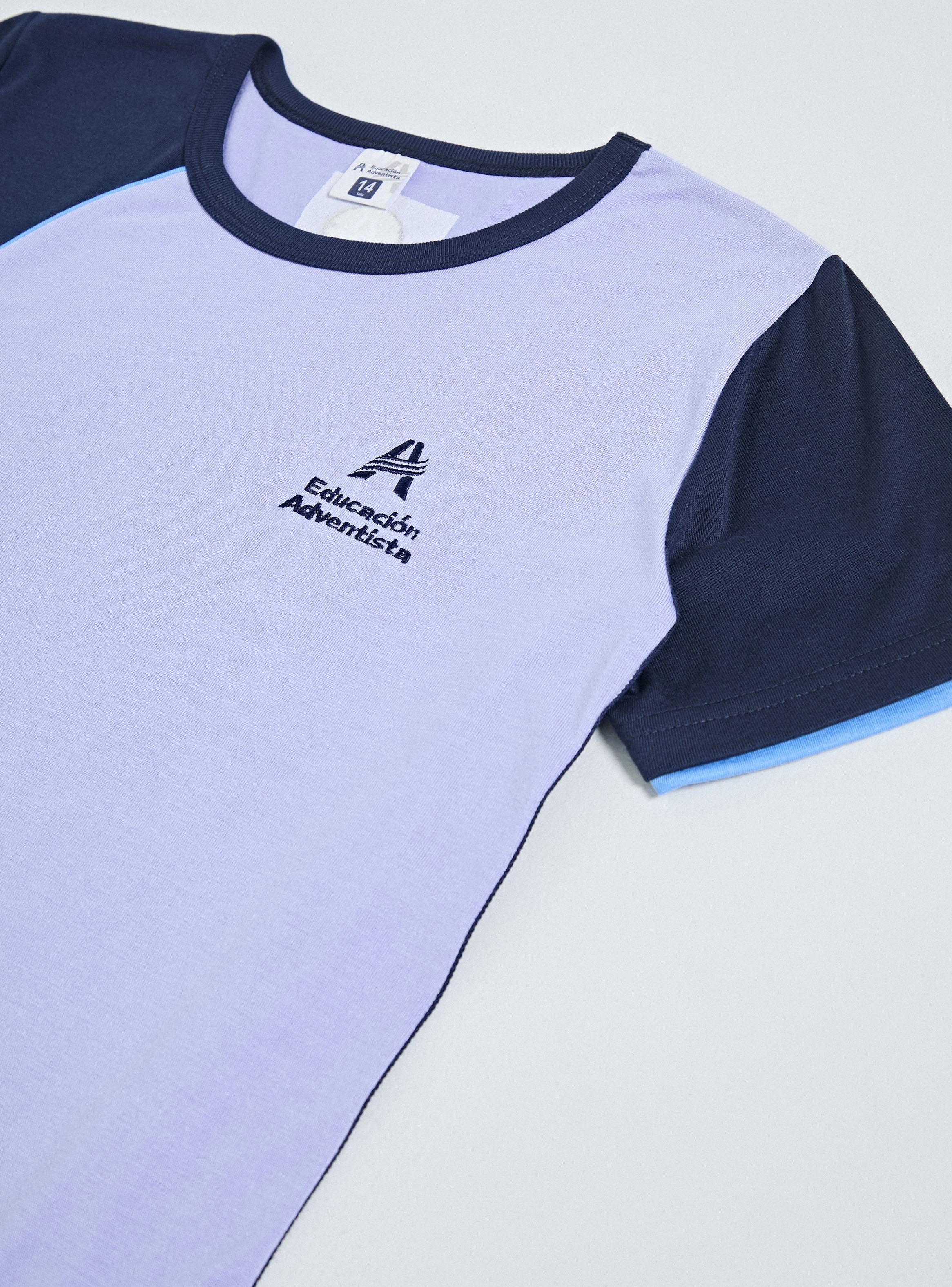 Polera Manga Corta Talla 10-12-14-16-2