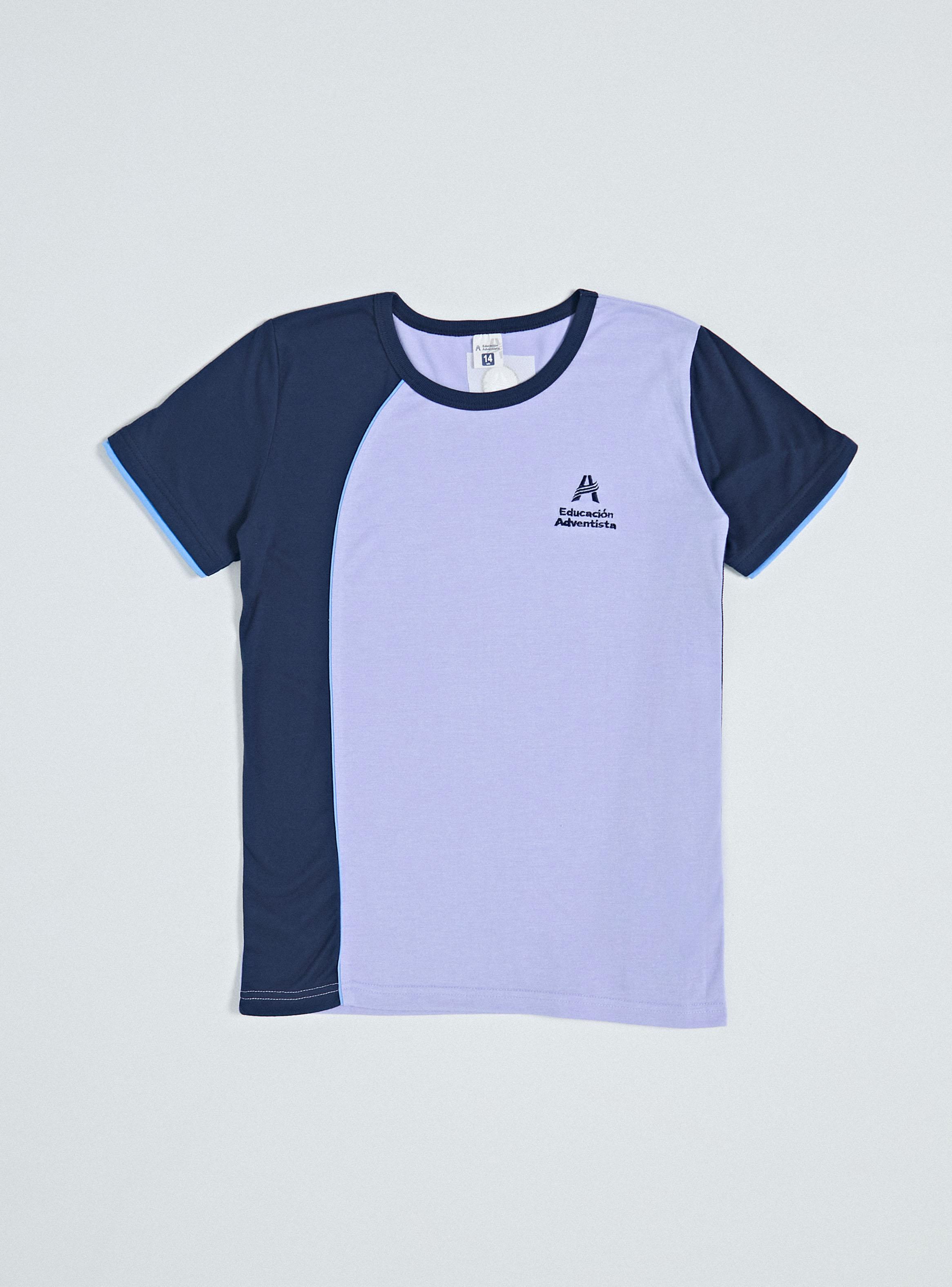 Polera Manga Corta Talla 10-12-14-16-2