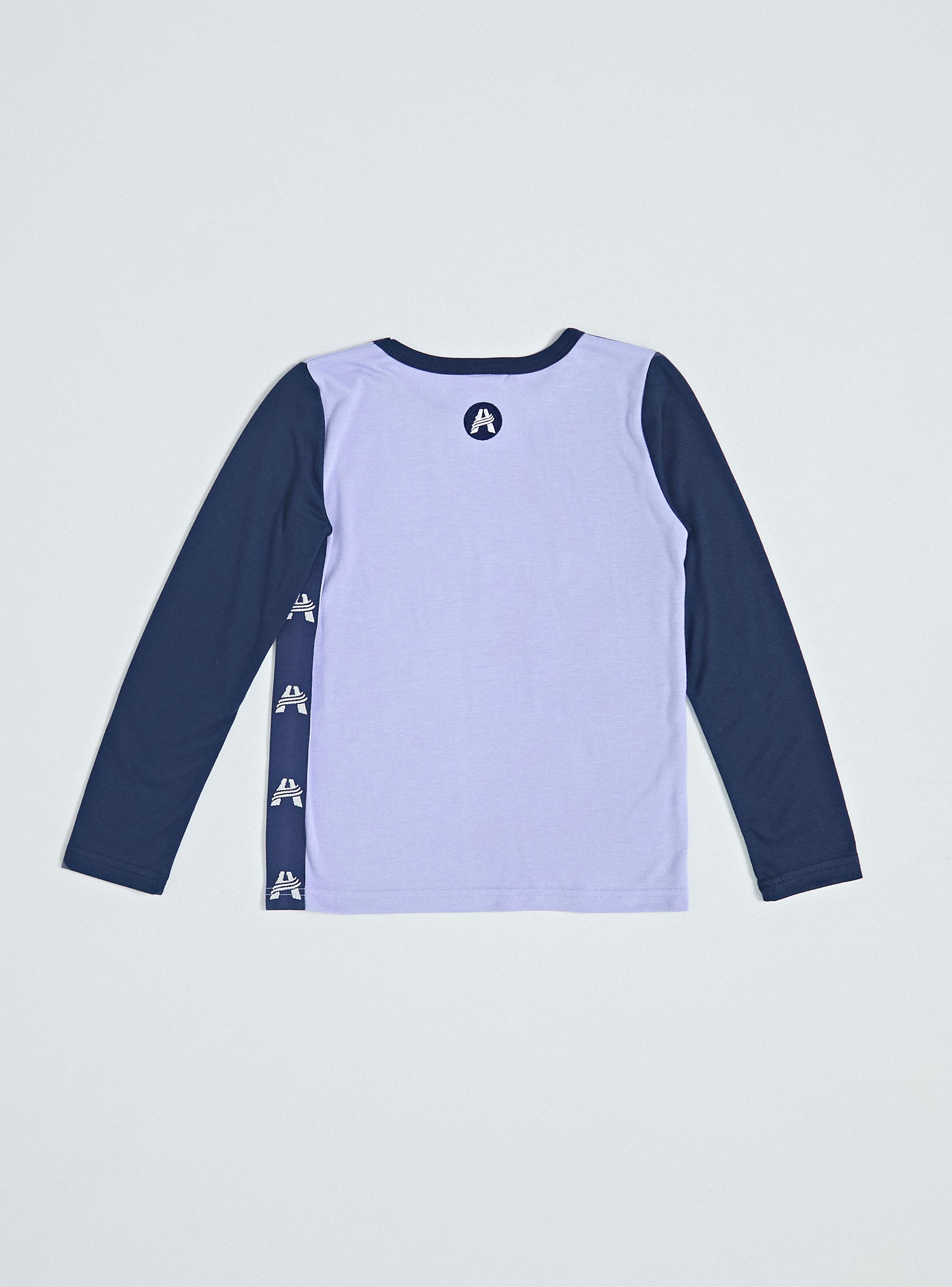 Polera Manga Larga Talla 4-6-8-4